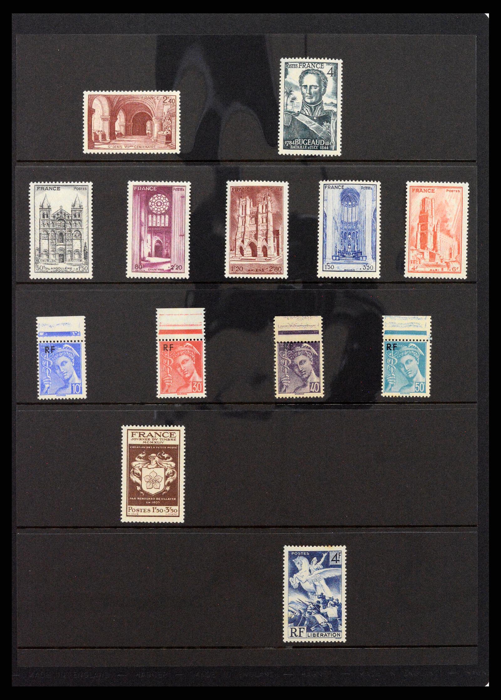 37285 060 - Postzegelverzameling 37285 Frankrijk 1849-1996.