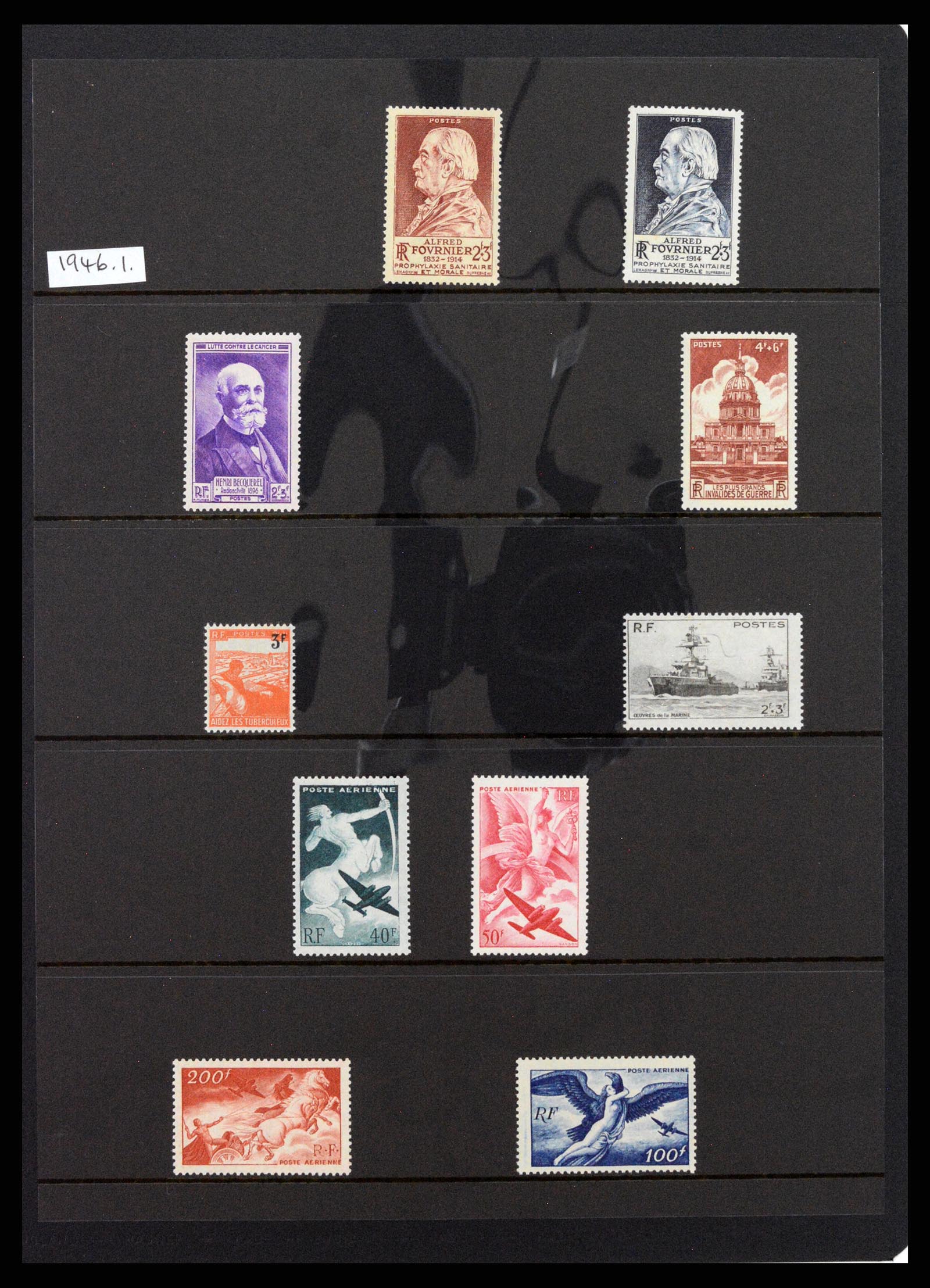 37285 066 - Postzegelverzameling 37285 Frankrijk 1849-1996.