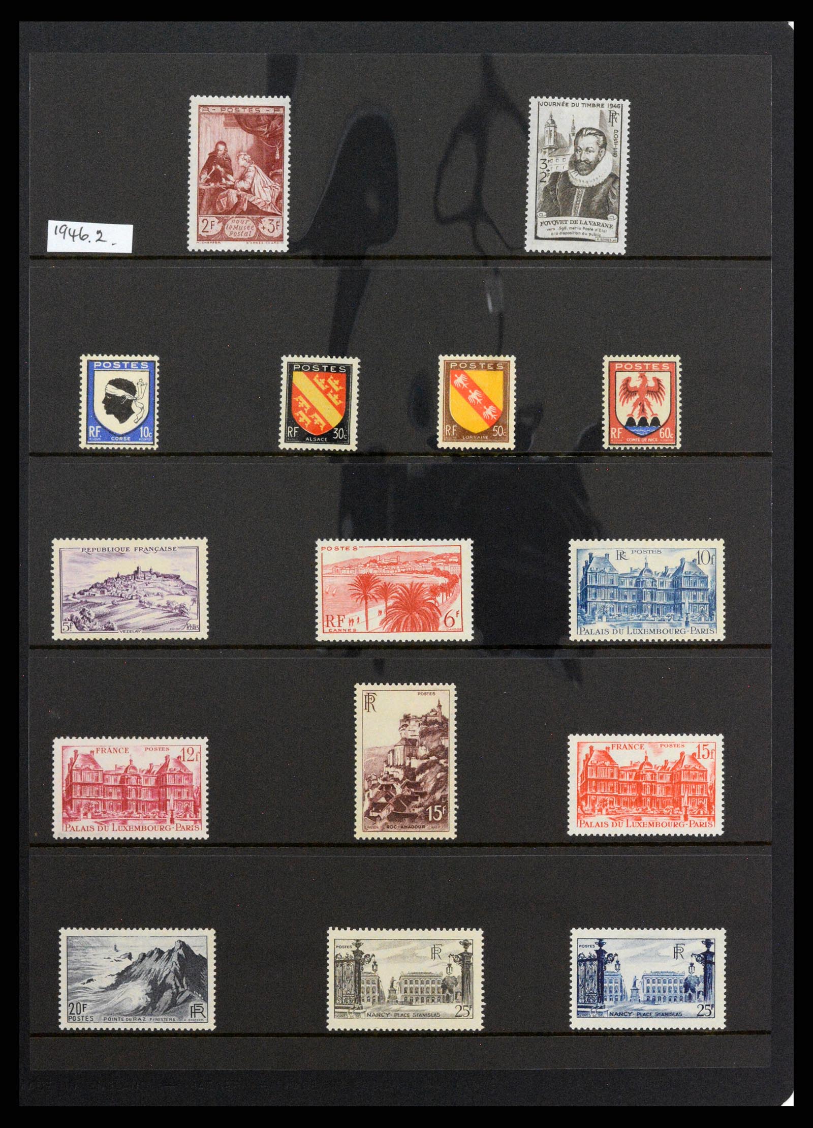 37285 067 - Postzegelverzameling 37285 Frankrijk 1849-1996.
