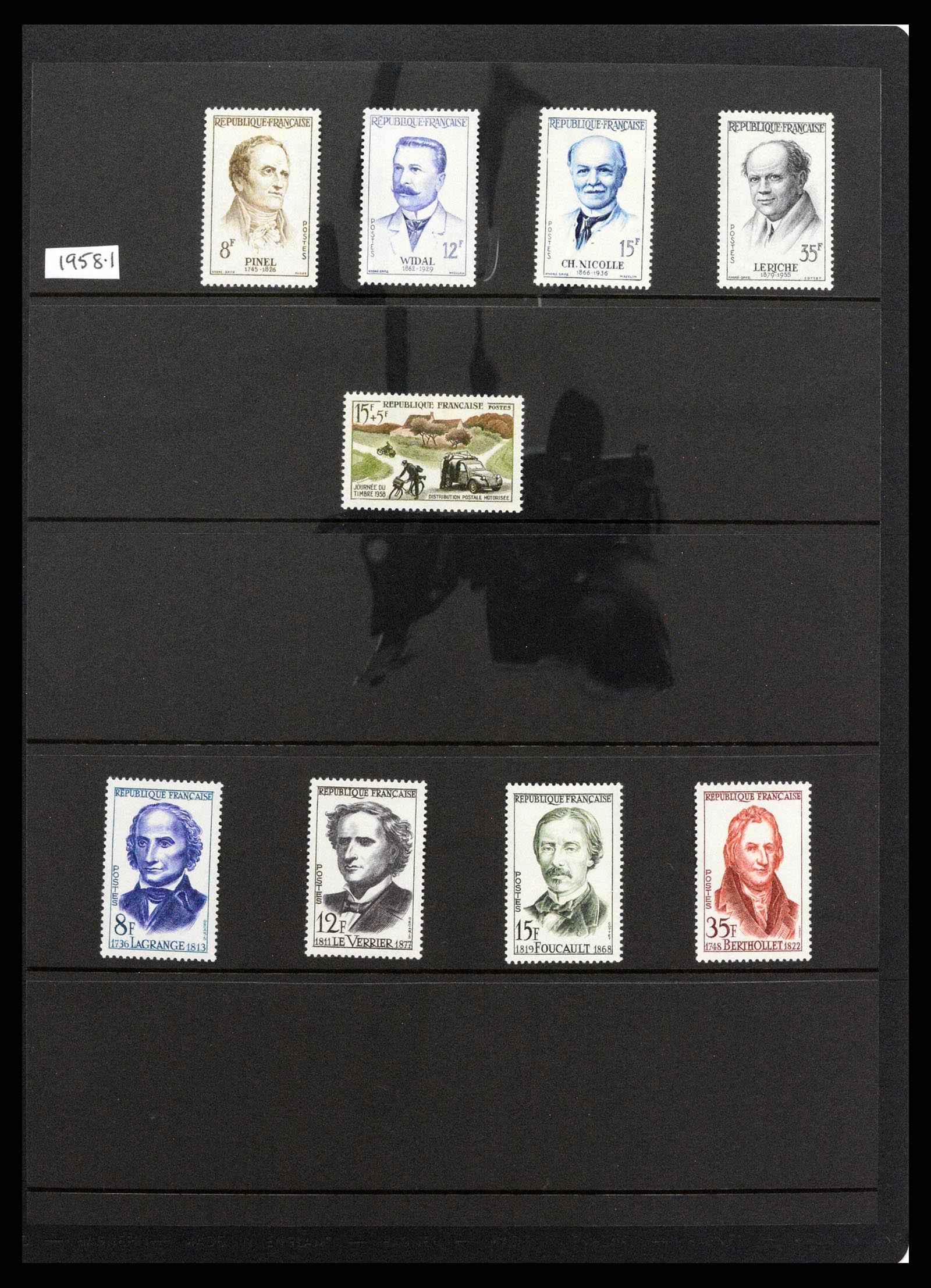 37285 098 - Postzegelverzameling 37285 Frankrijk 1849-1996.