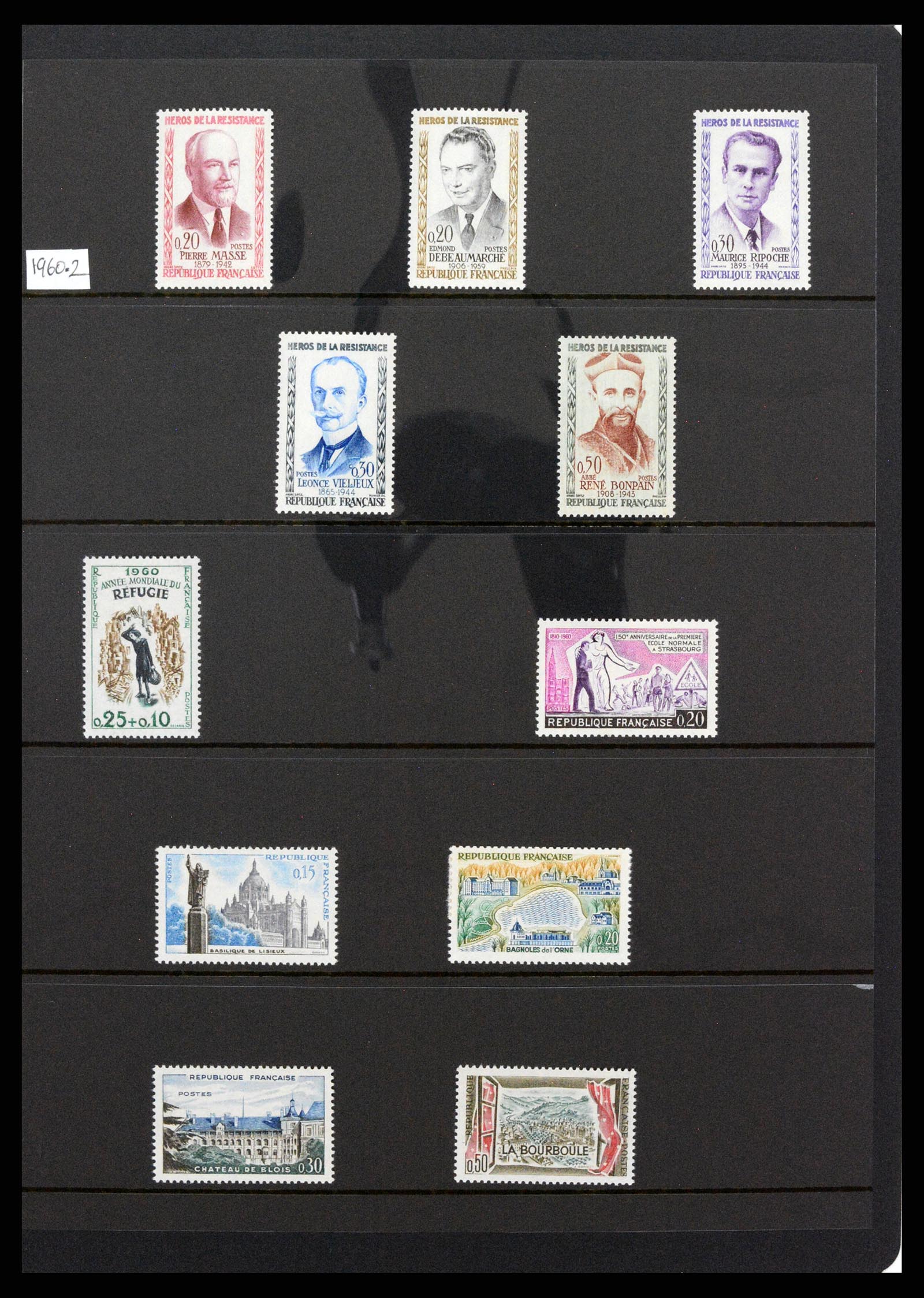 37285 107 - Postzegelverzameling 37285 Frankrijk 1849-1996.