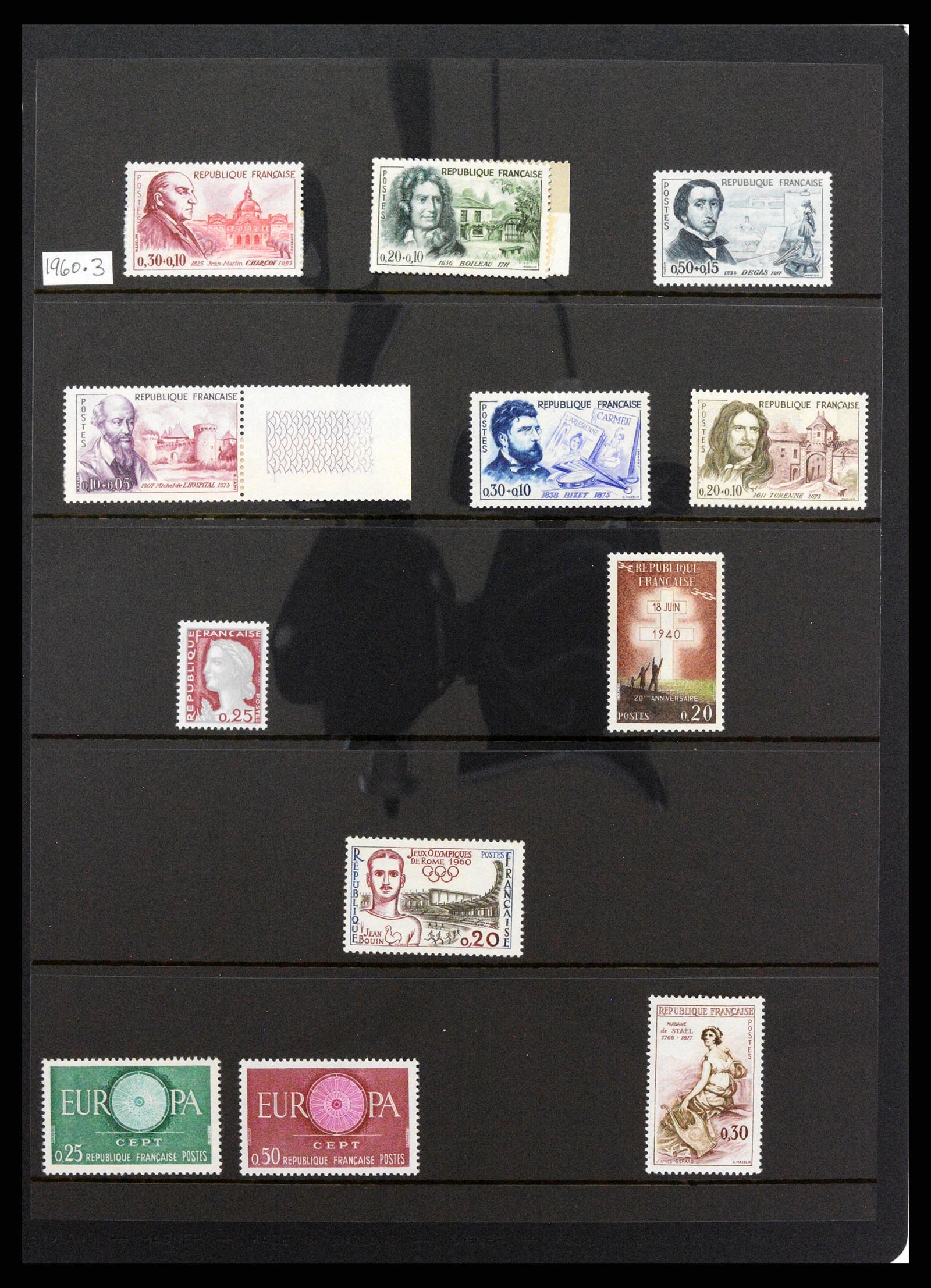 37285 108 - Postzegelverzameling 37285 Frankrijk 1849-1996.