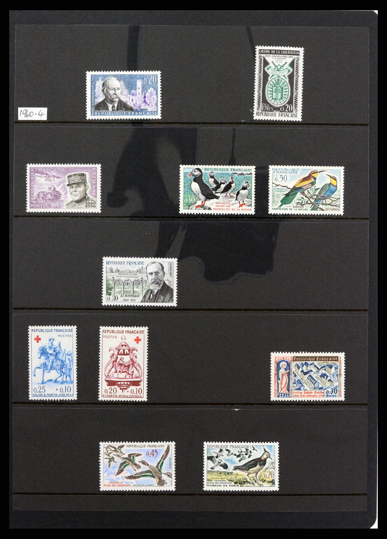 37285 110 - Postzegelverzameling 37285 Frankrijk 1849-1996.