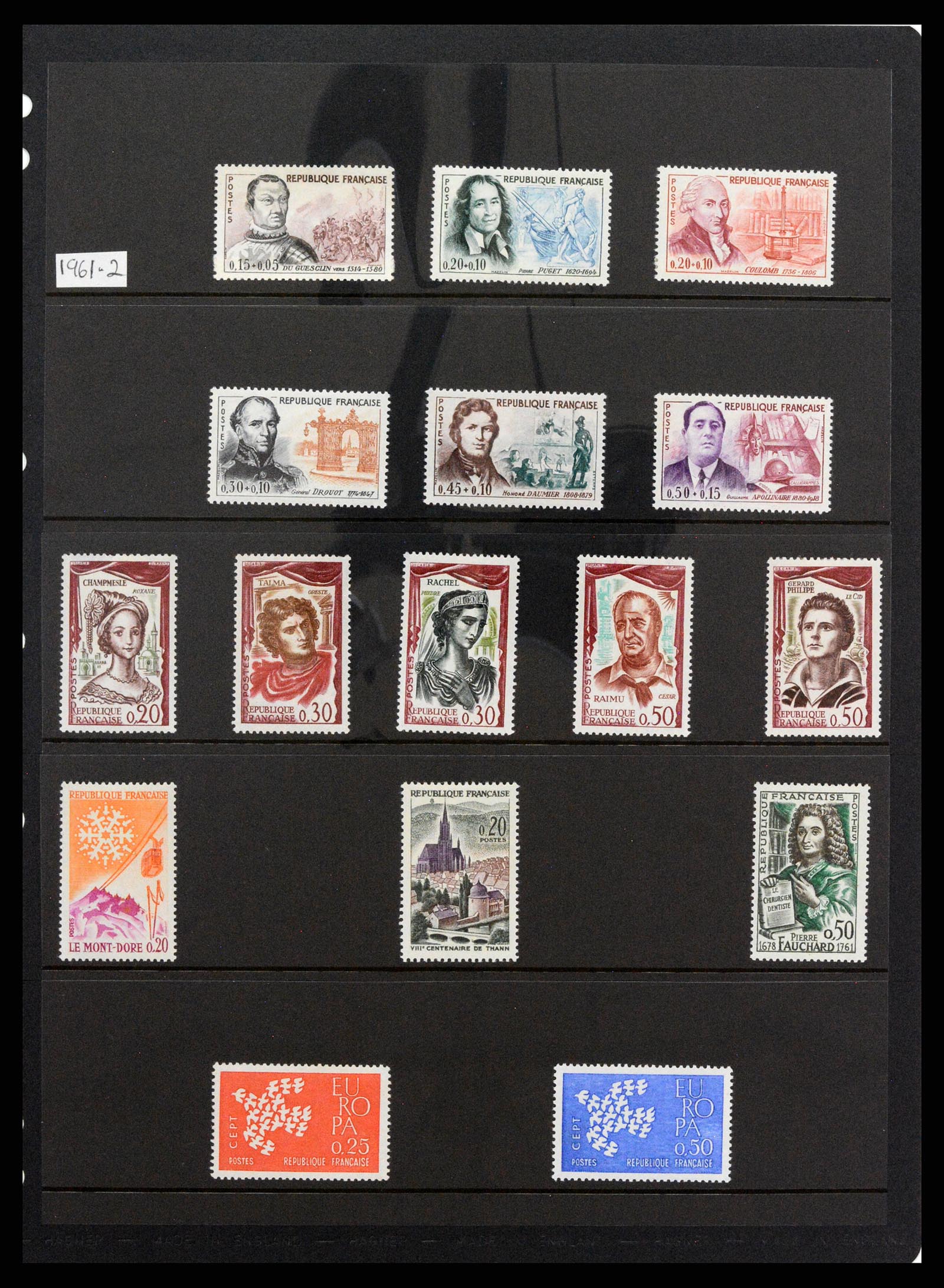 37285 112 - Postzegelverzameling 37285 Frankrijk 1849-1996.