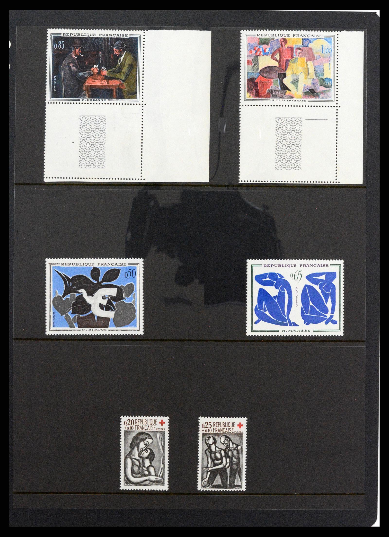 37285 114 - Postzegelverzameling 37285 Frankrijk 1849-1996.