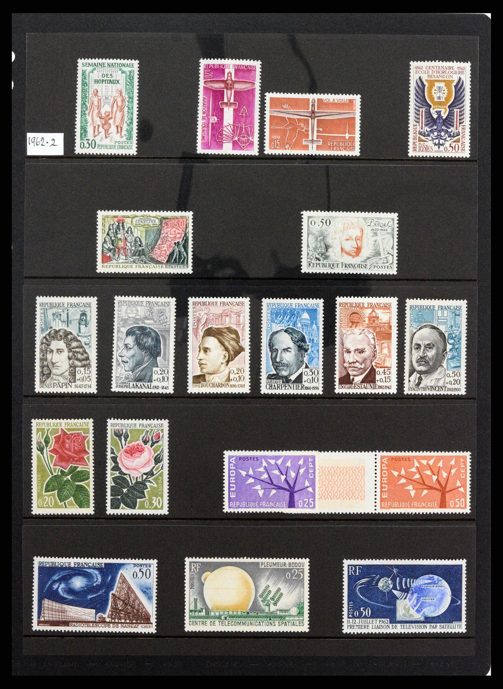 37285 116 - Postzegelverzameling 37285 Frankrijk 1849-1996.