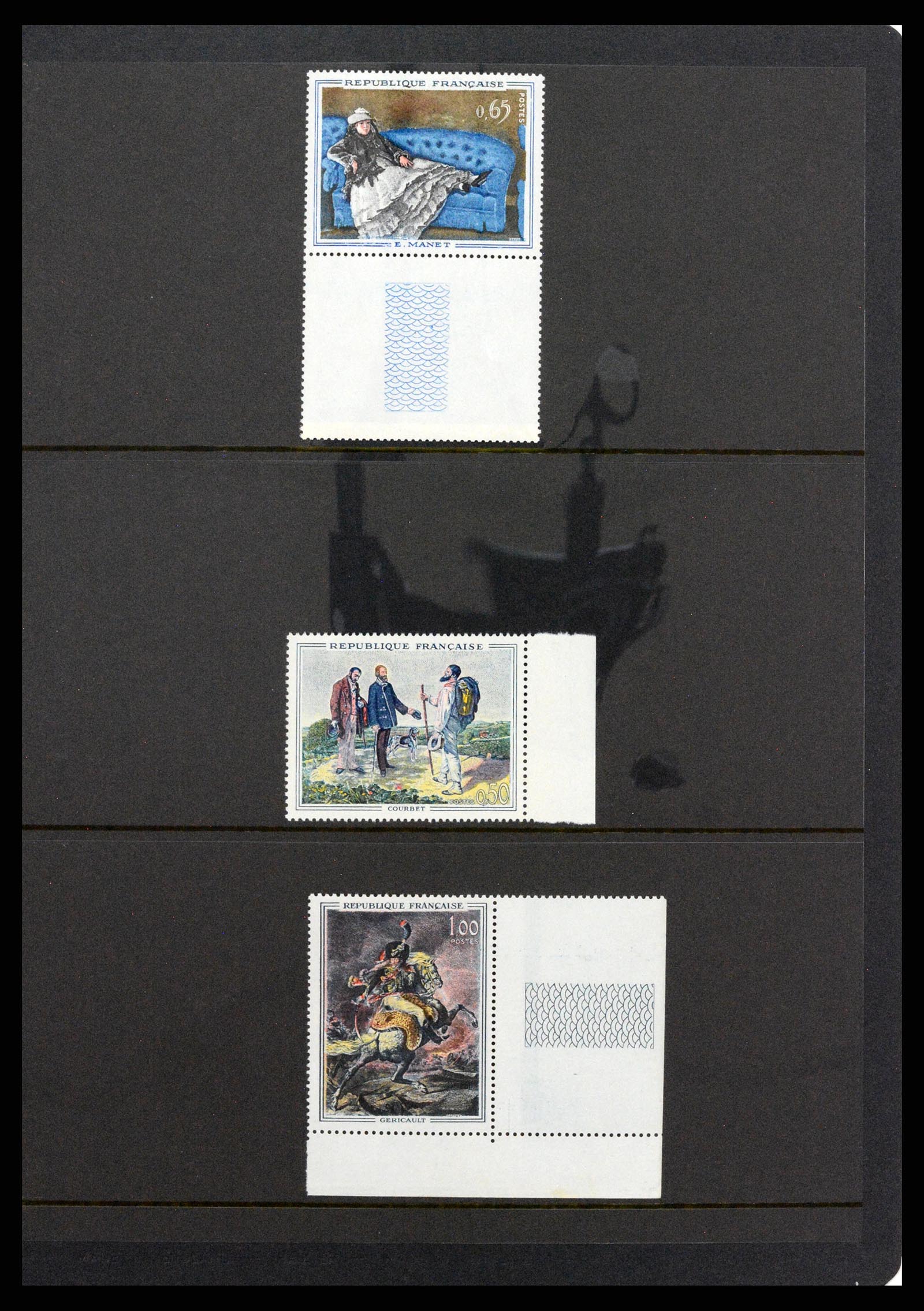 37285 117 - Postzegelverzameling 37285 Frankrijk 1849-1996.