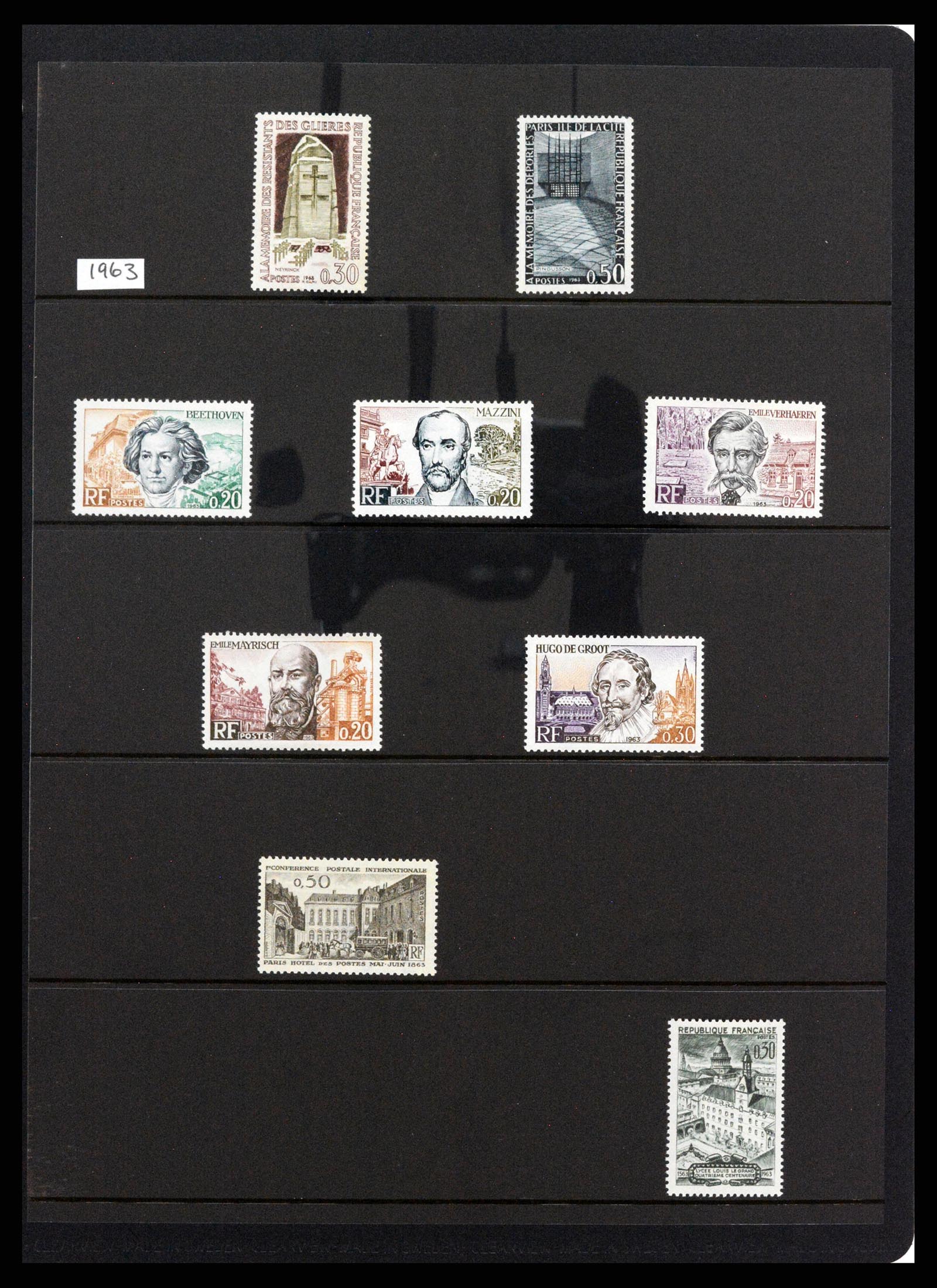 37285 120 - Postzegelverzameling 37285 Frankrijk 1849-1996.