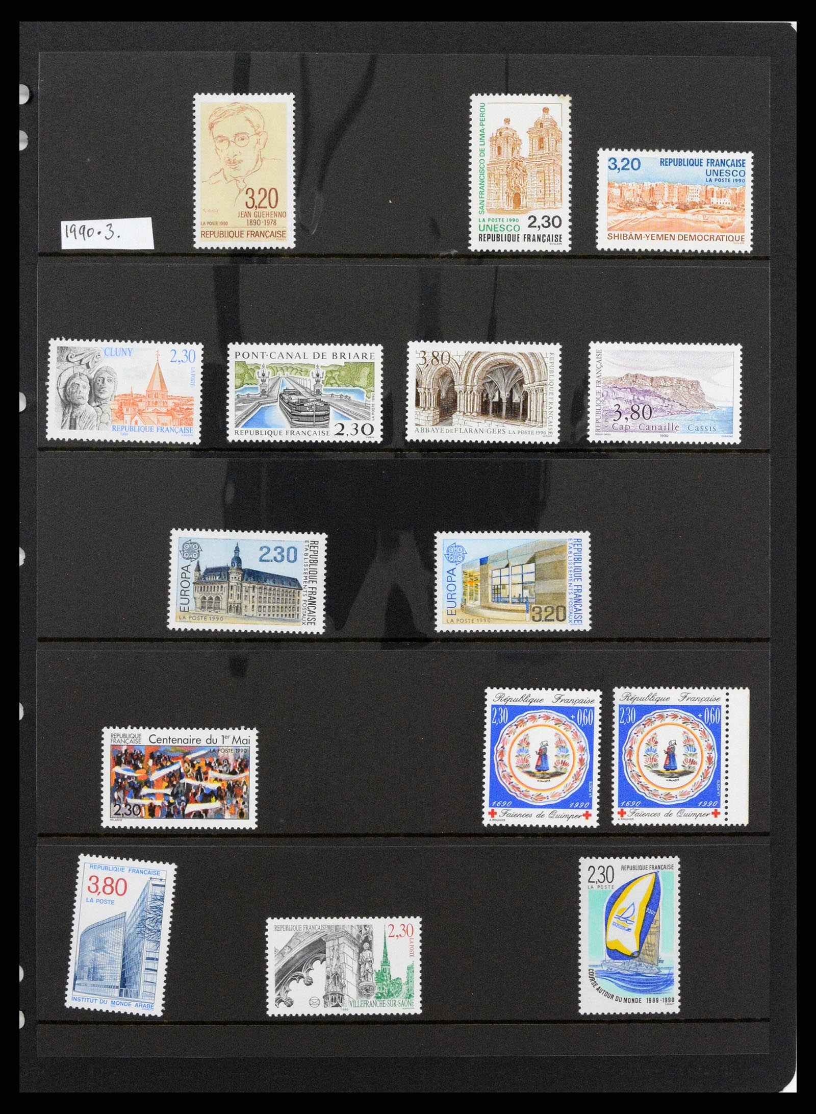 37285 241 - Postzegelverzameling 37285 Frankrijk 1849-1996.