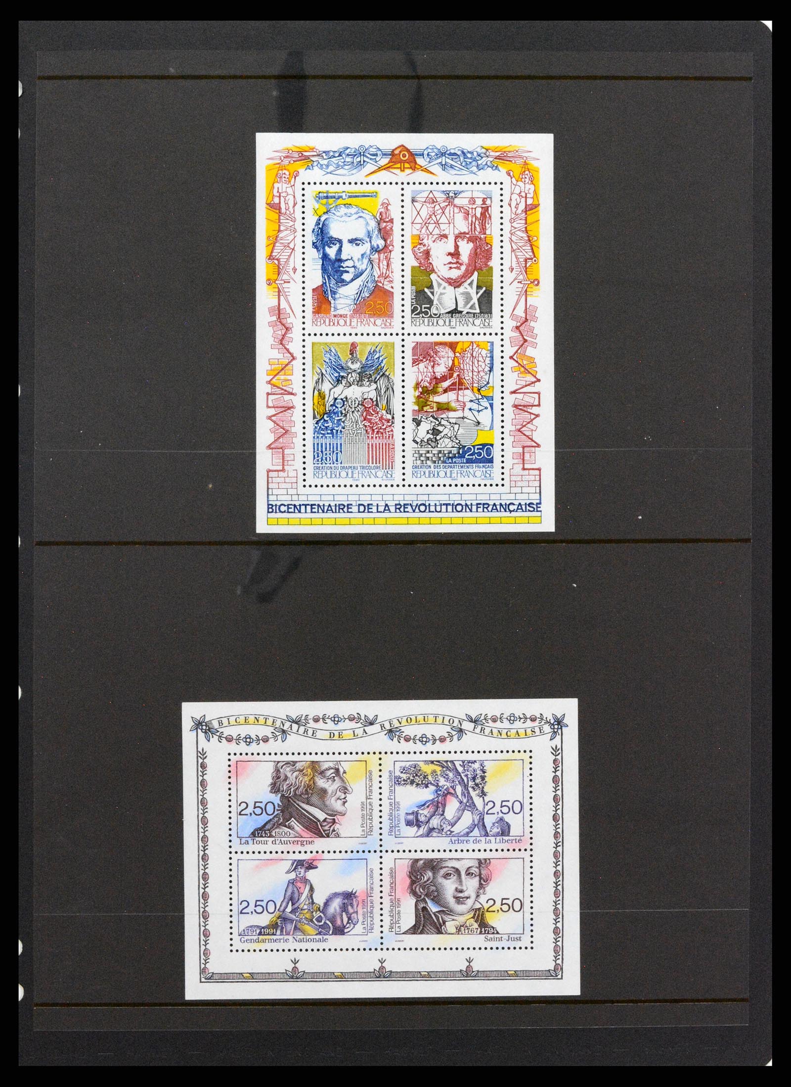 37285 243 - Postzegelverzameling 37285 Frankrijk 1849-1996.