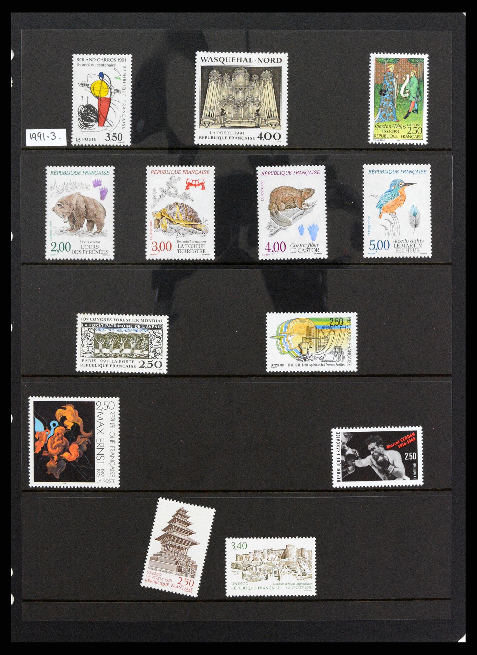 37285 246 - Postzegelverzameling 37285 Frankrijk 1849-1996.
