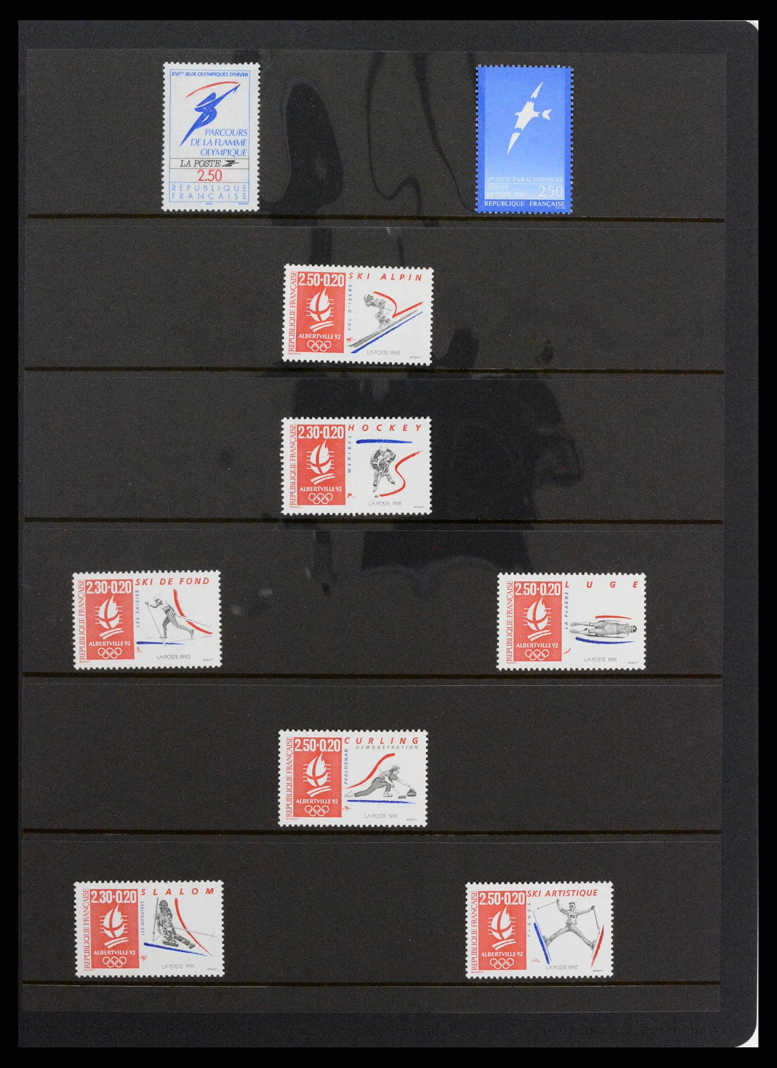37285 247 - Postzegelverzameling 37285 Frankrijk 1849-1996.