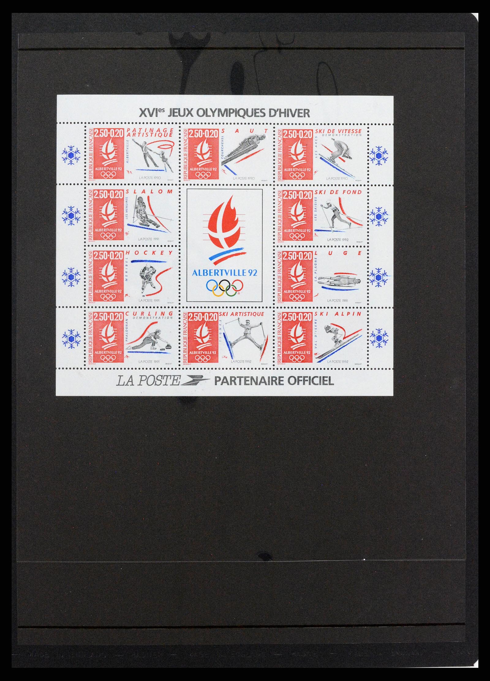 37285 248 - Postzegelverzameling 37285 Frankrijk 1849-1996.