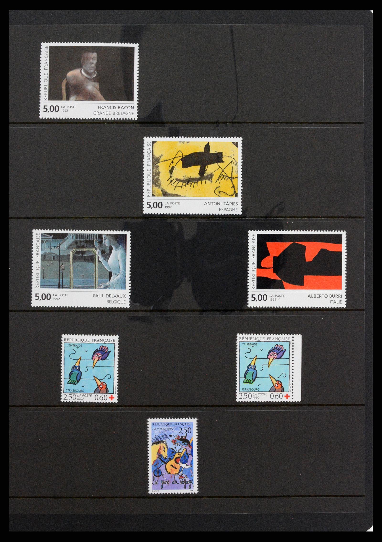 37285 255 - Postzegelverzameling 37285 Frankrijk 1849-1996.