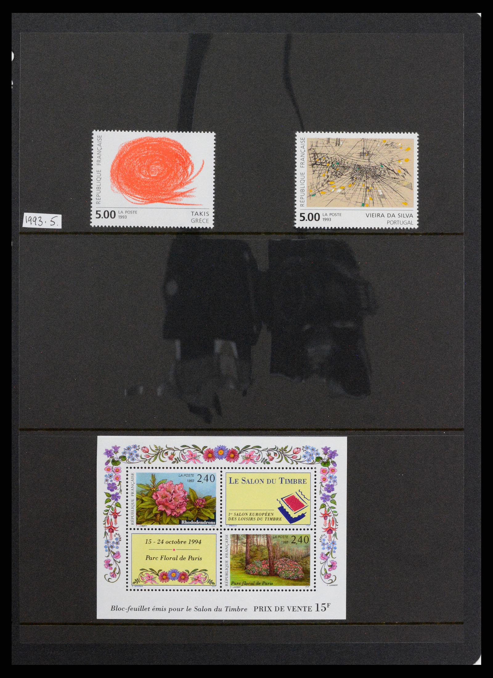 37285 260 - Postzegelverzameling 37285 Frankrijk 1849-1996.