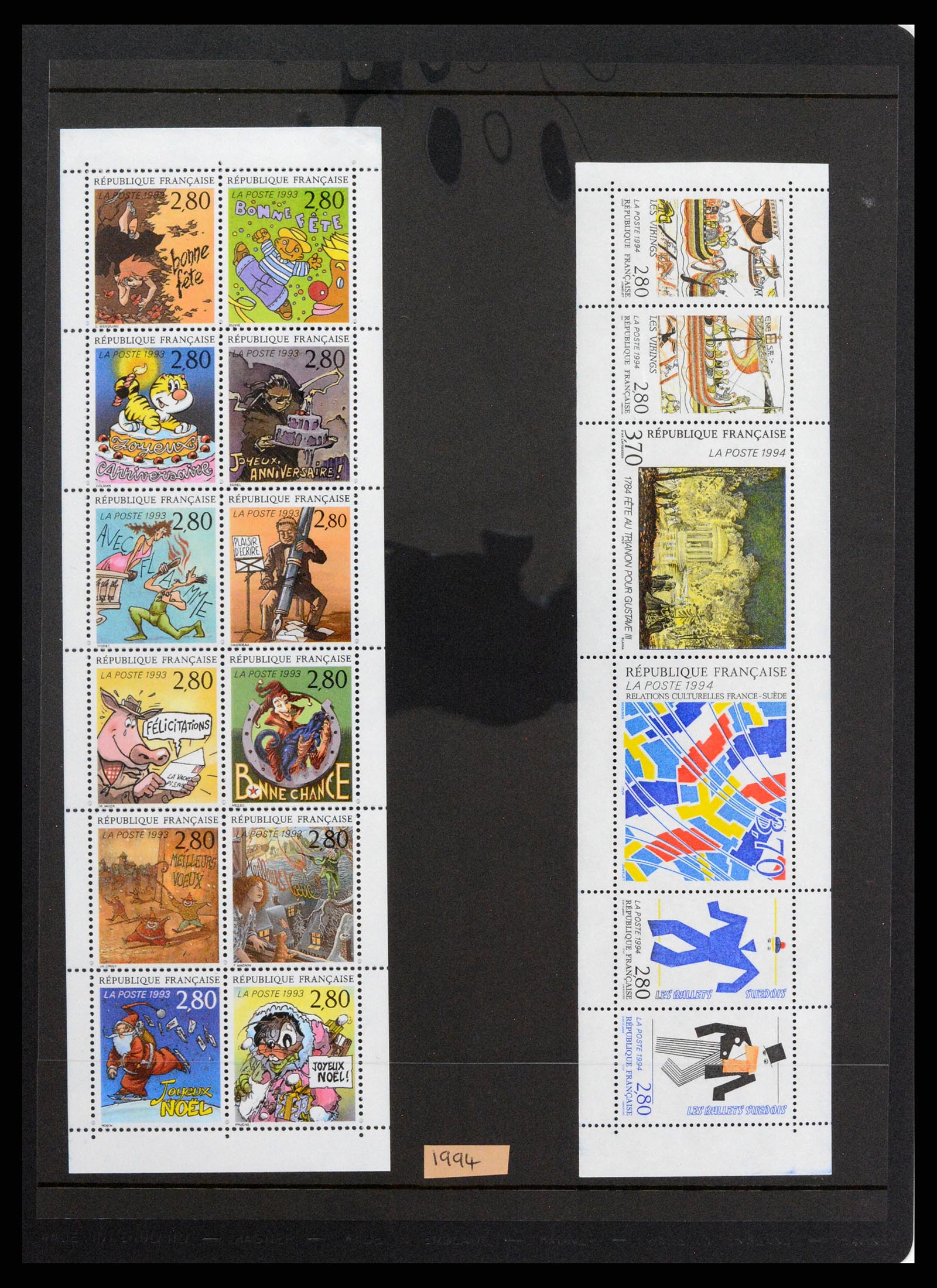 37285 263 - Stamp collection 37285 France 1849-1996.