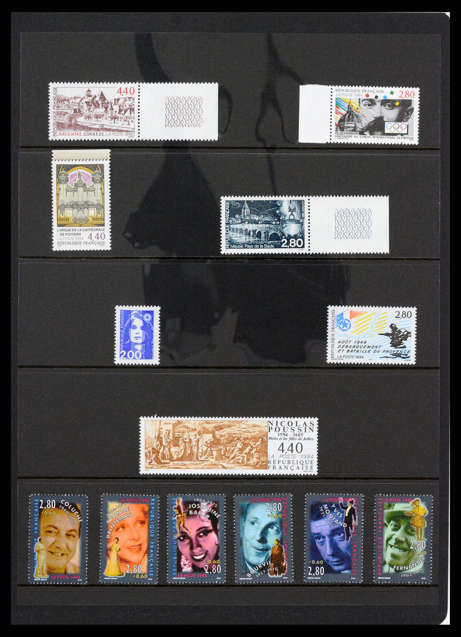 37285 268 - Stamp collection 37285 France 1849-1996.