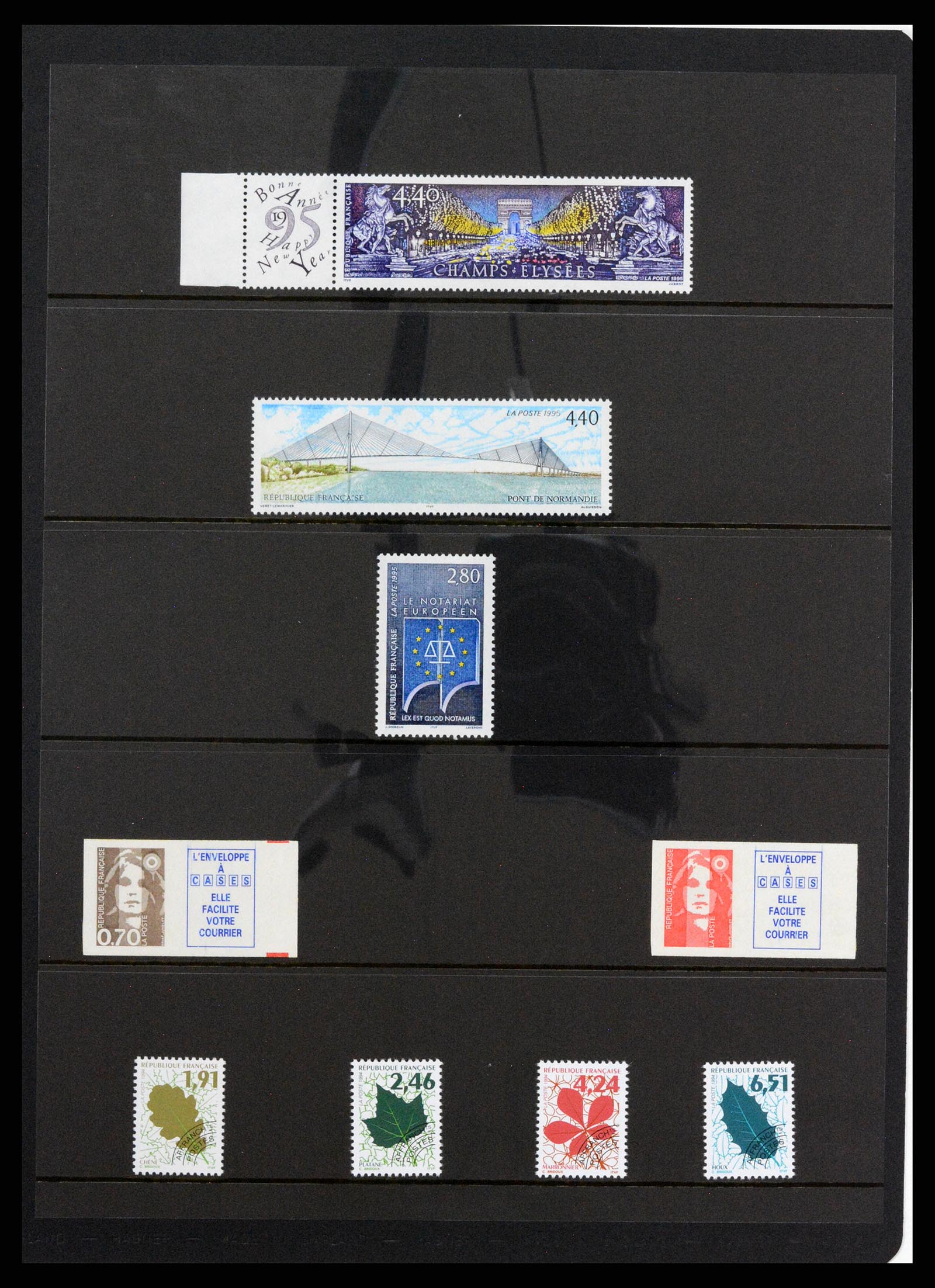37285 271 - Stamp collection 37285 France 1849-1996.