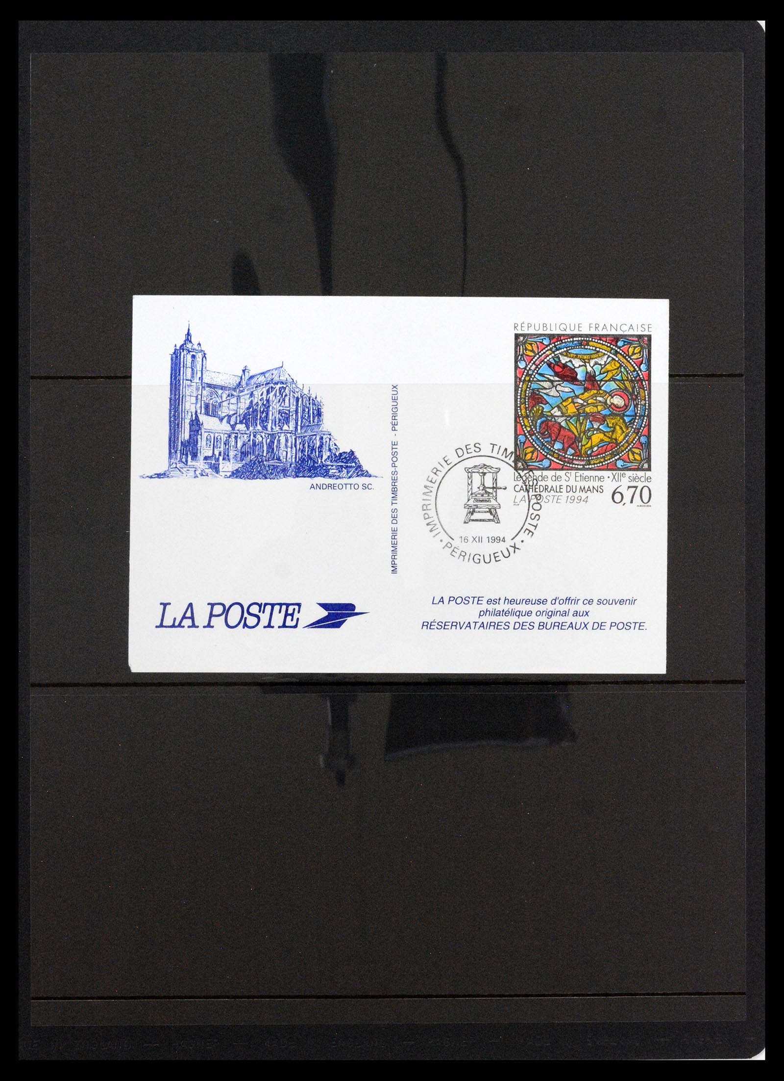 37285 272 - Stamp collection 37285 France 1849-1996.