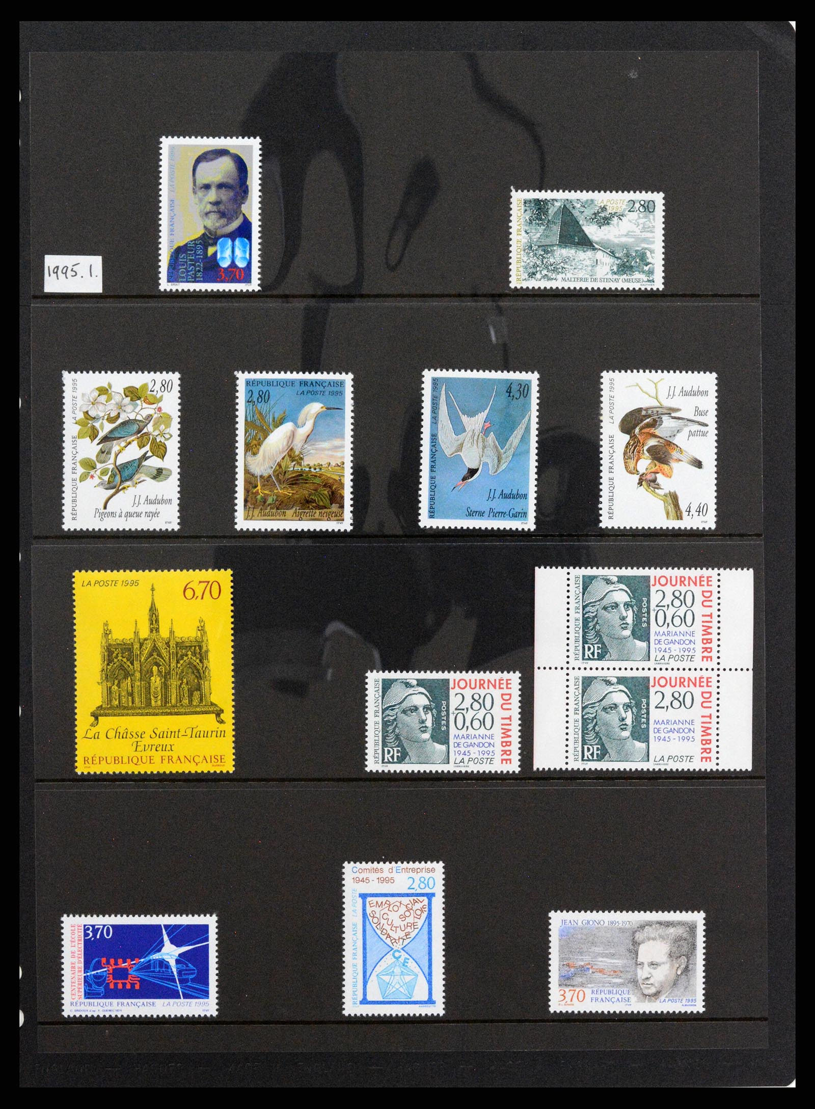 37285 273 - Stamp collection 37285 France 1849-1996.