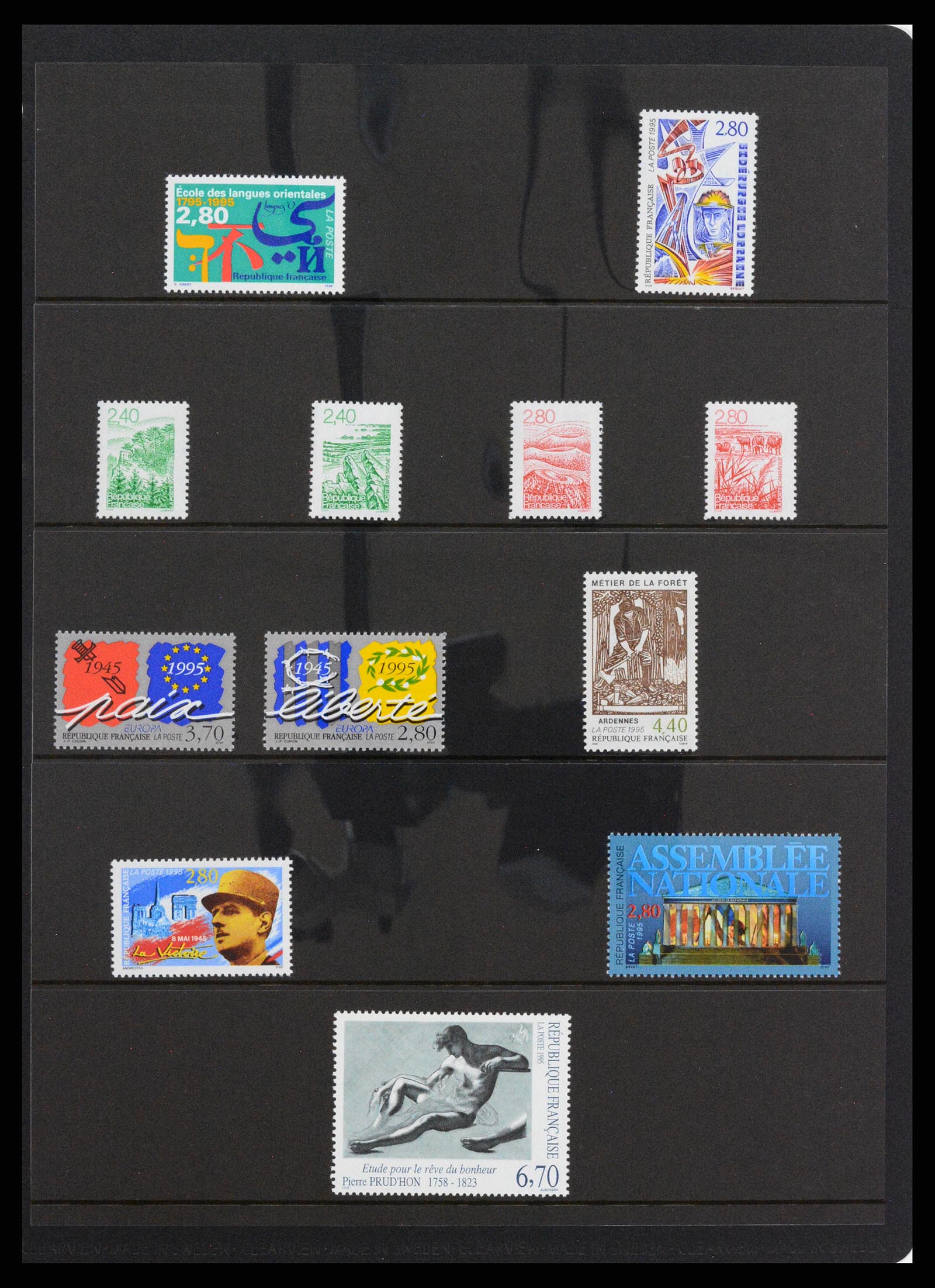 37285 275 - Stamp collection 37285 France 1849-1996.
