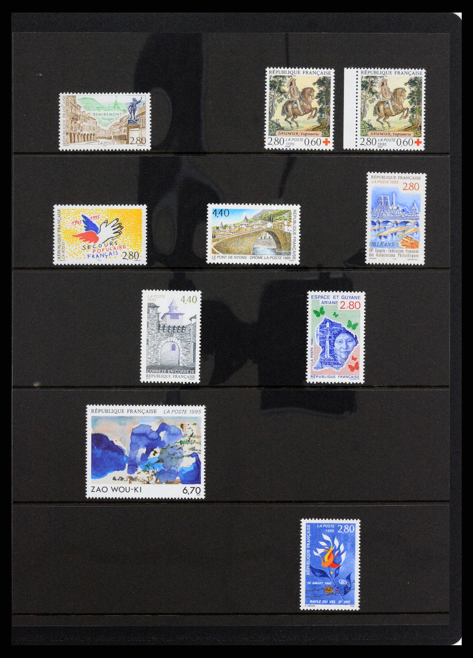 37285 276 - Stamp collection 37285 France 1849-1996.