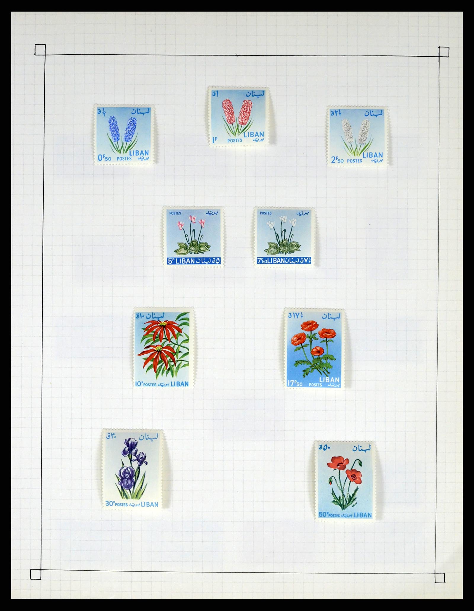 37286 079 - Postzegelverzameling 37286 Buiten Europa 1845-1980.