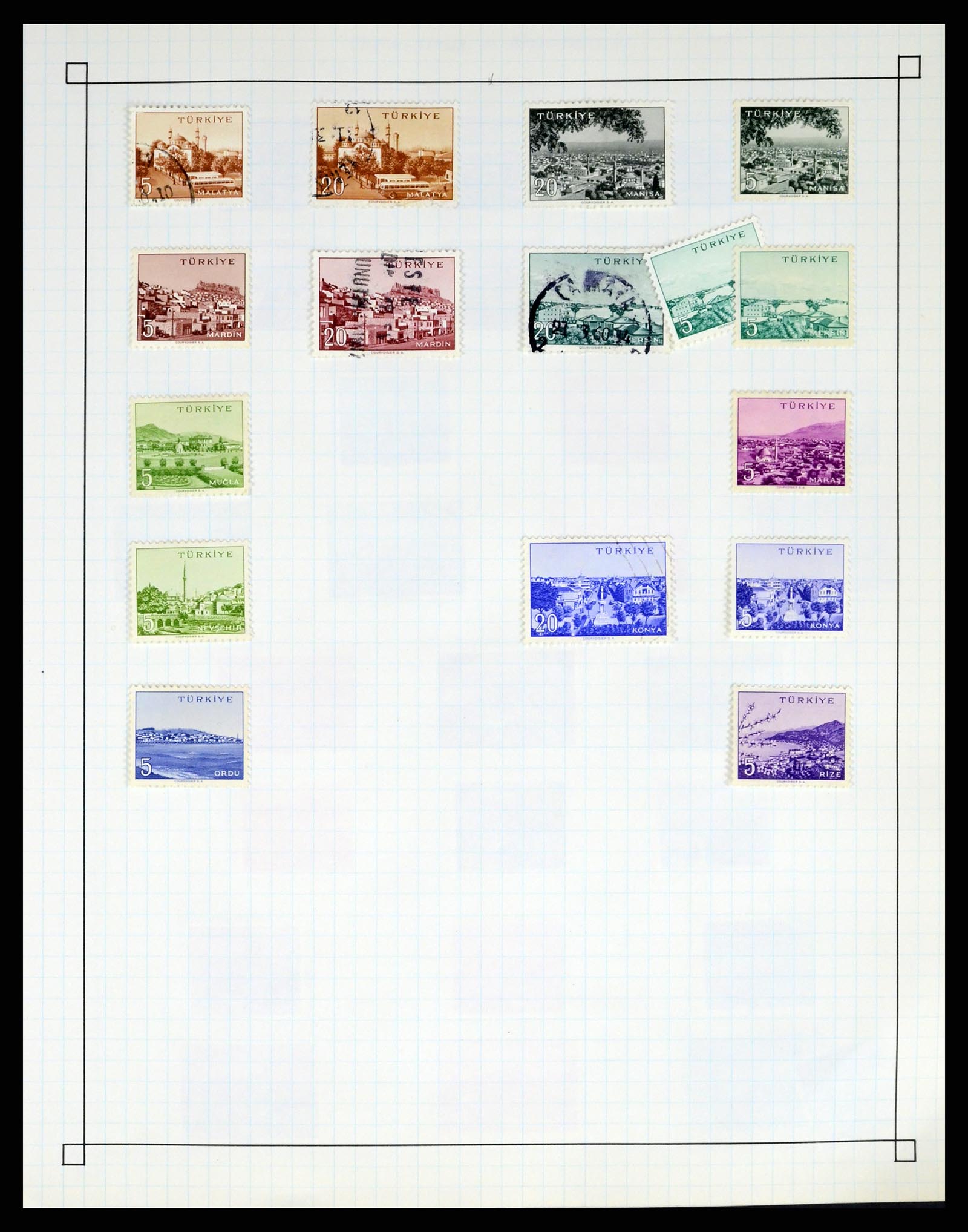 37286 125 - Postzegelverzameling 37286 Buiten Europa 1845-1980.