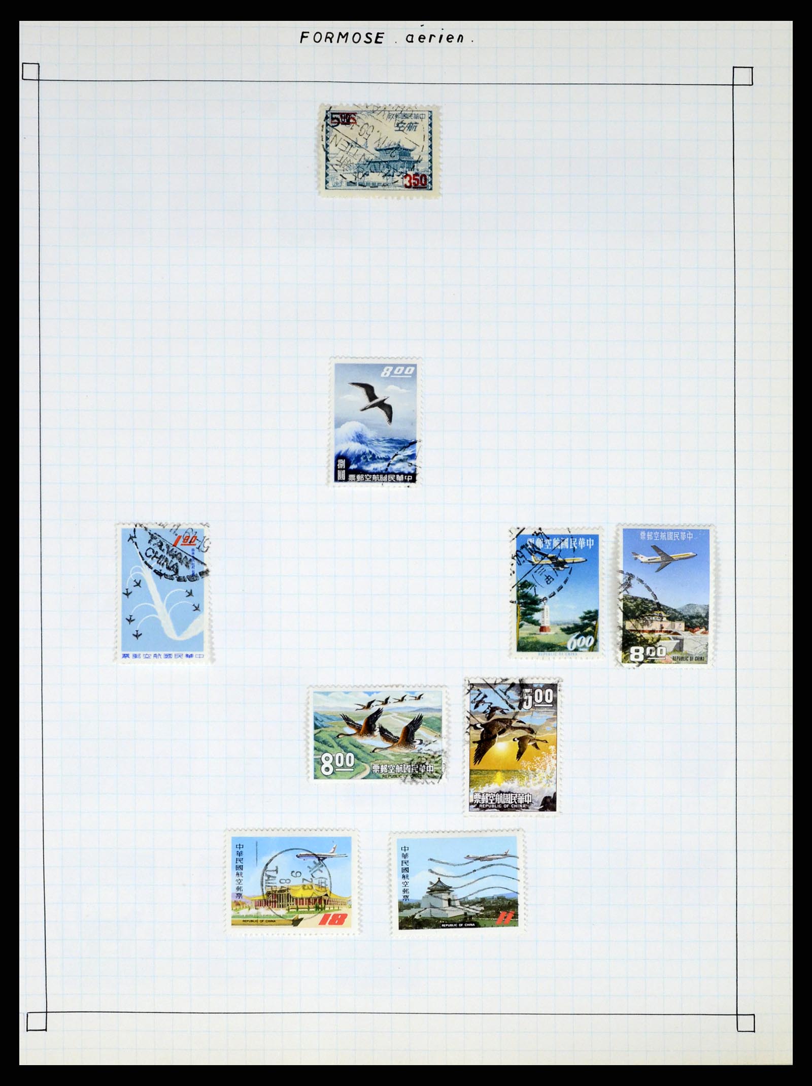 37286 397 - Postzegelverzameling 37286 Buiten Europa 1845-1980.