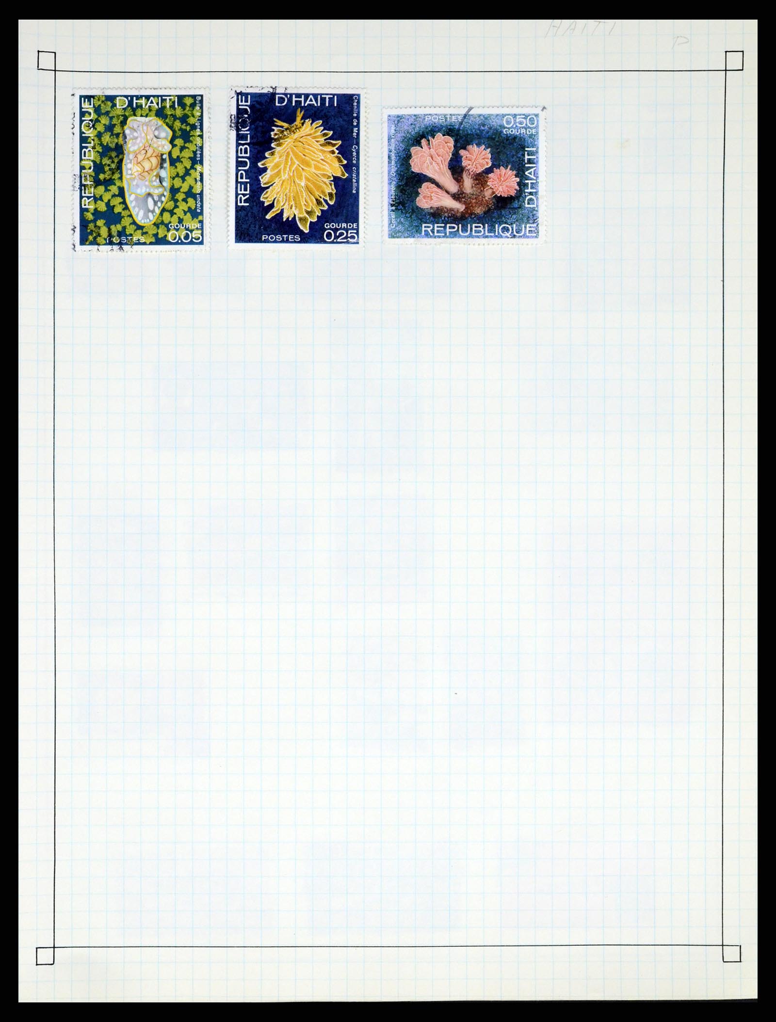 37286 416 - Postzegelverzameling 37286 Buiten Europa 1845-1980.