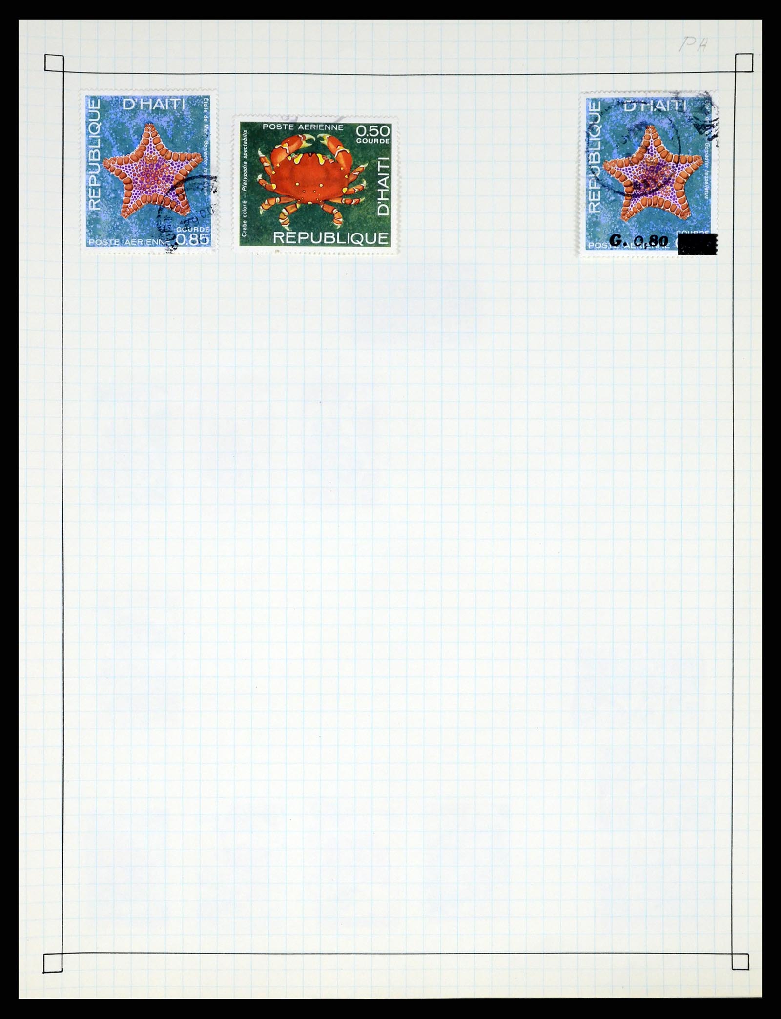 37286 420 - Postzegelverzameling 37286 Buiten Europa 1845-1980.