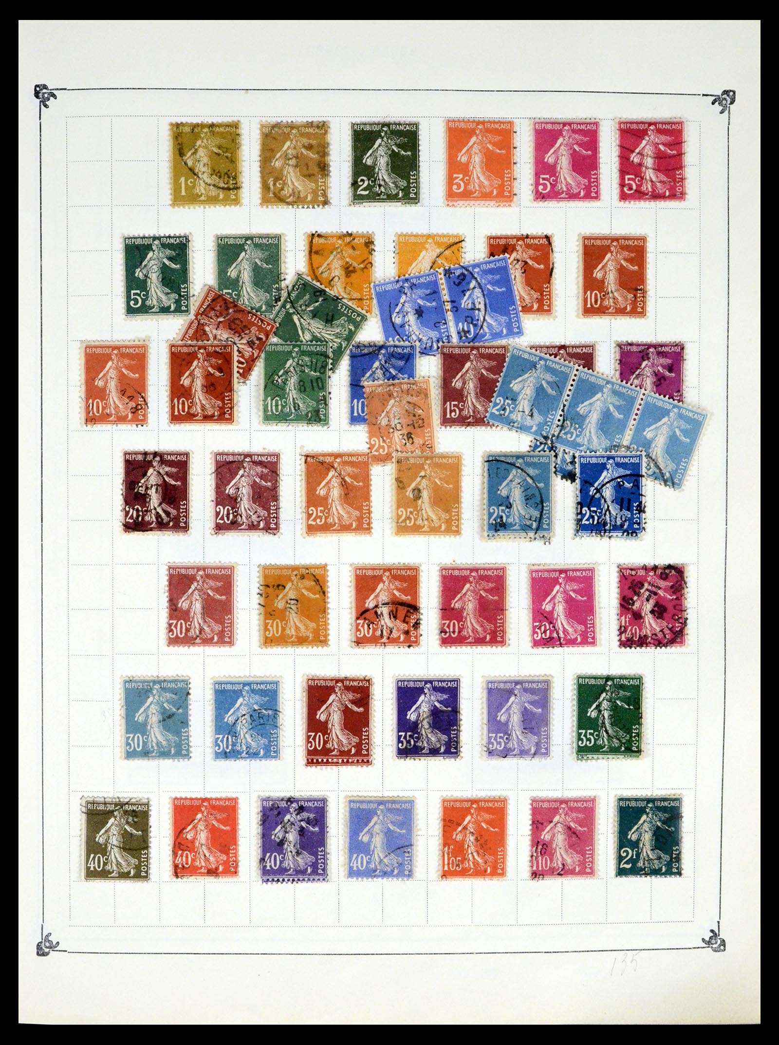 37287 009 - Stamp collection 37287 France 1849-1998.