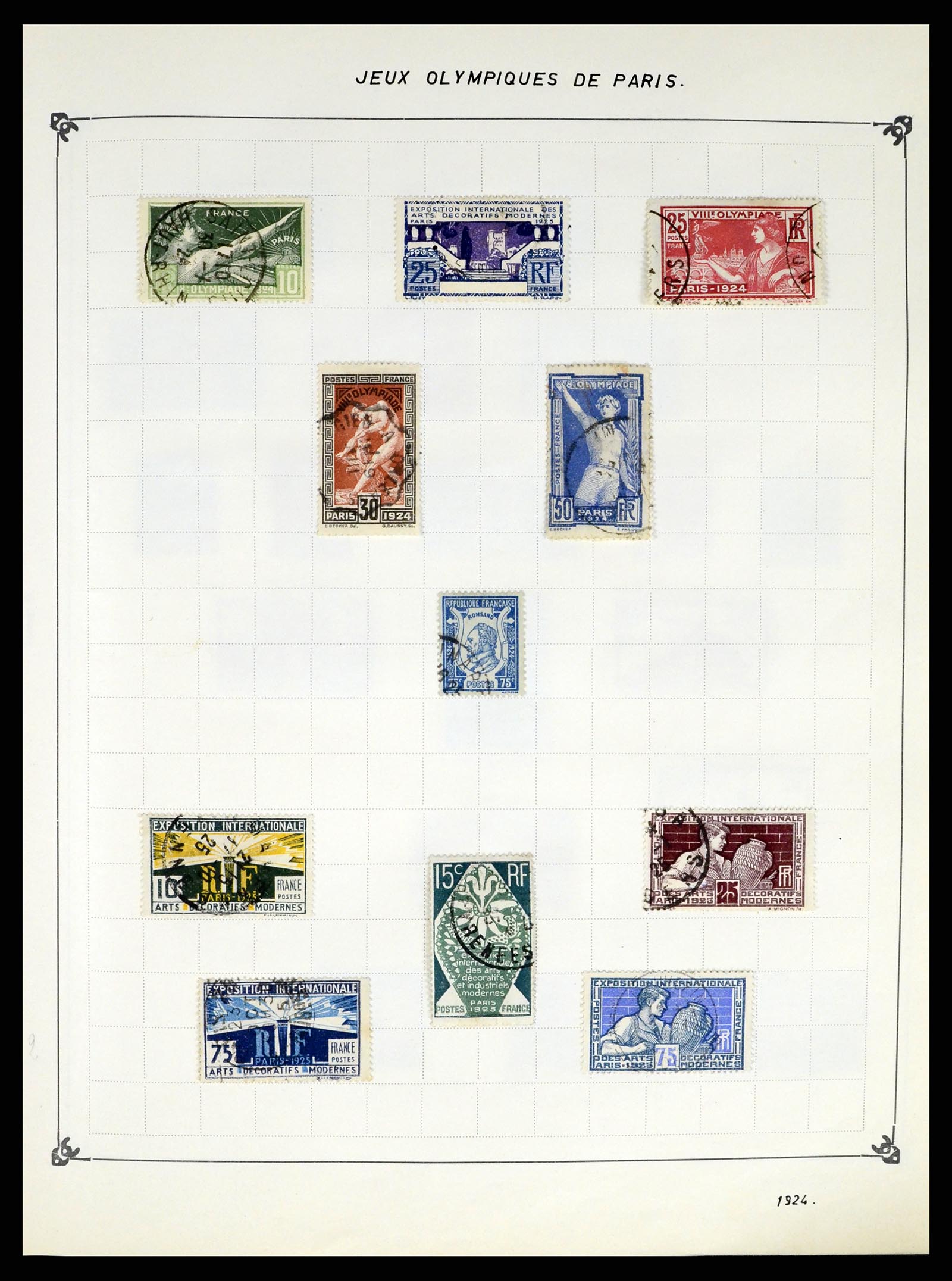 37287 012 - Stamp collection 37287 France 1849-1998.
