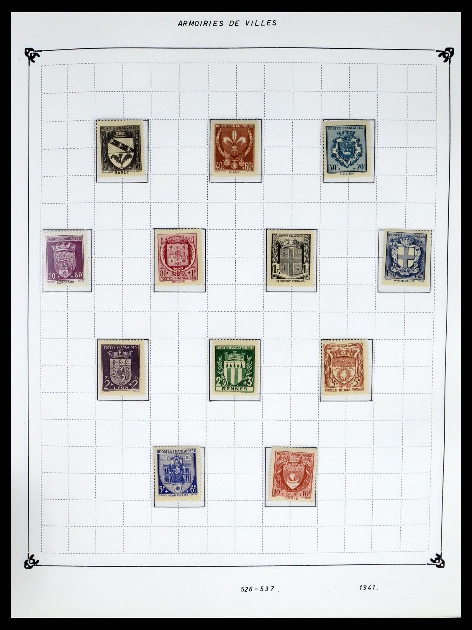37287 031 - Postzegelverzameling 37287 Frankrijk 1849-1998.