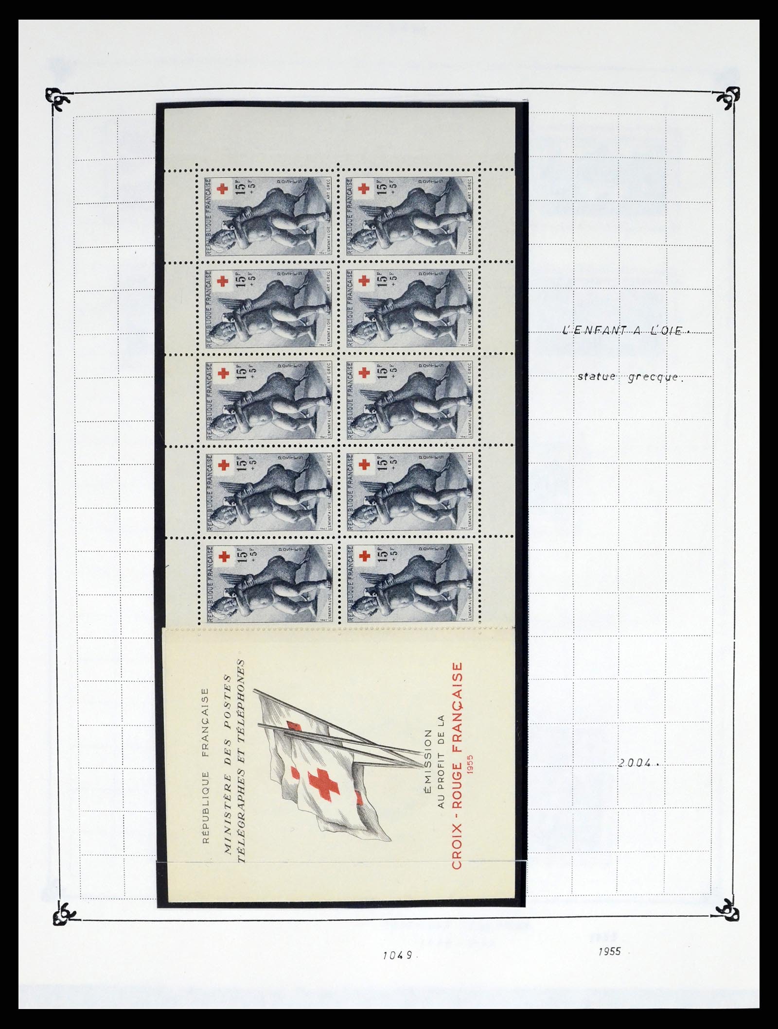 37287 078 - Postzegelverzameling 37287 Frankrijk 1849-1998.