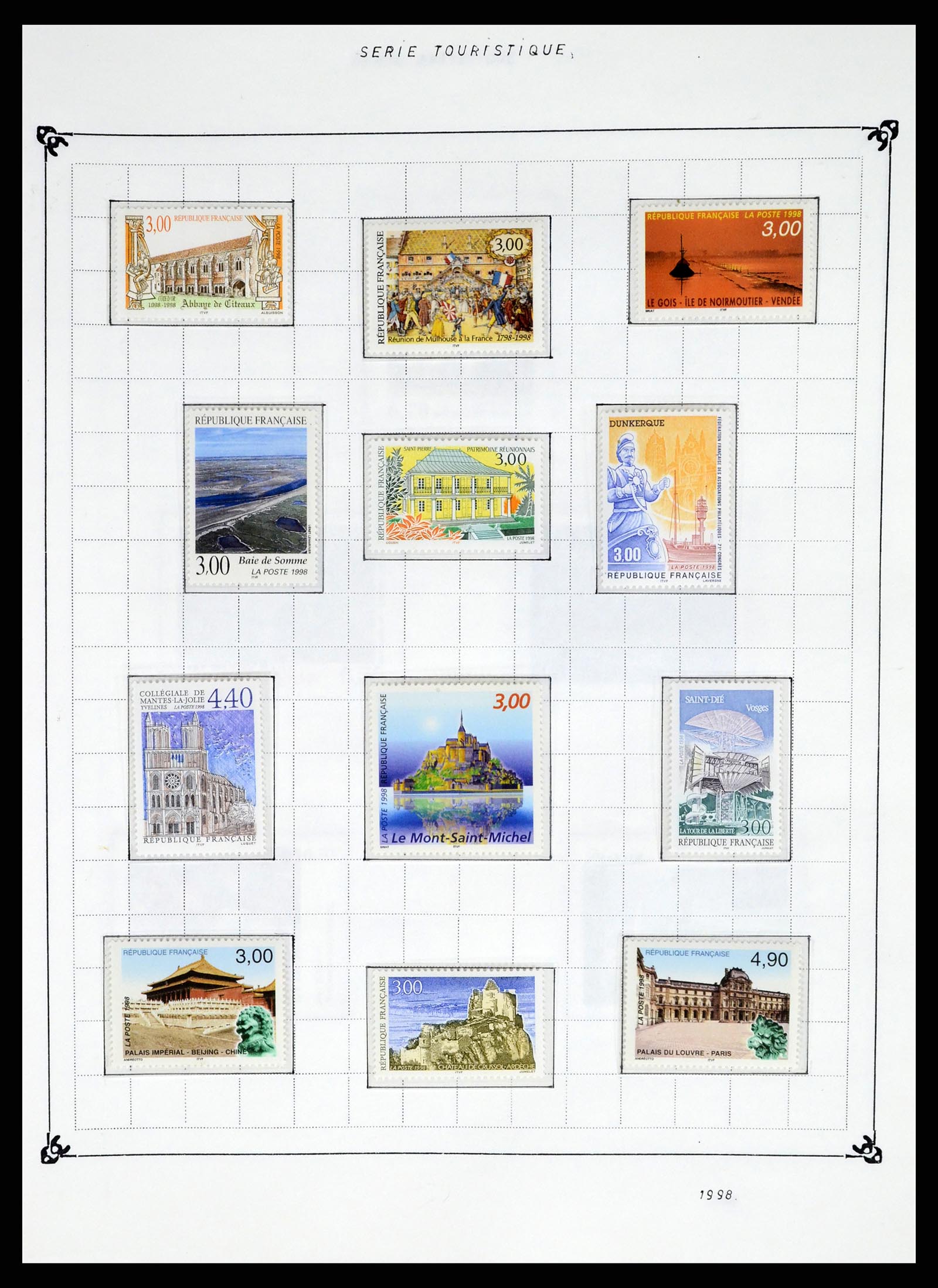 37287 361 - Stamp collection 37287 France 1849-1998.