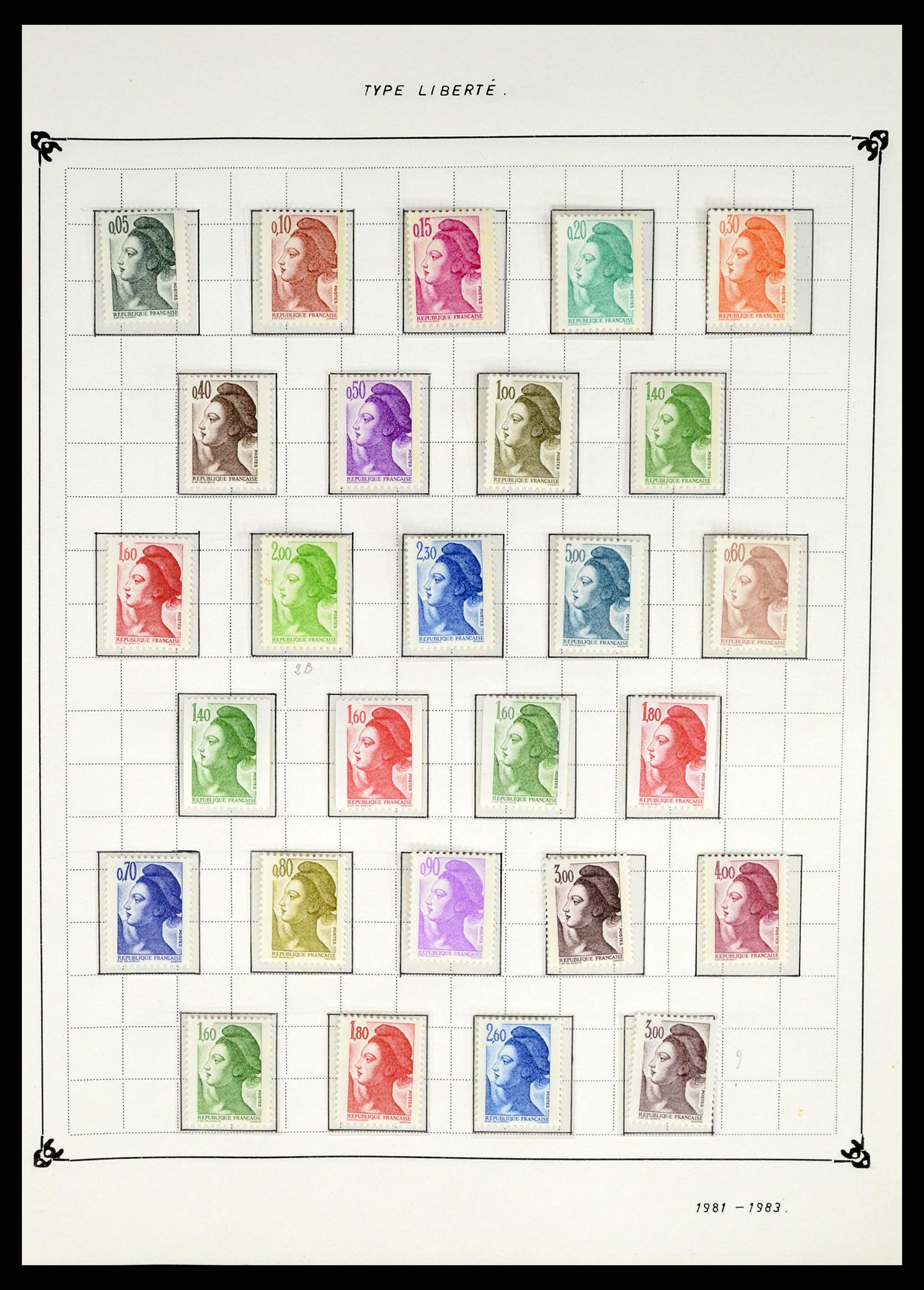 37287 371 - Stamp collection 37287 France 1849-1998.
