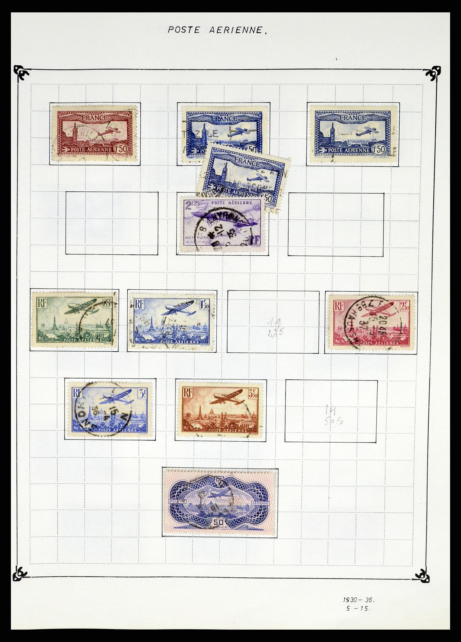 37287 378 - Stamp collection 37287 France 1849-1998.