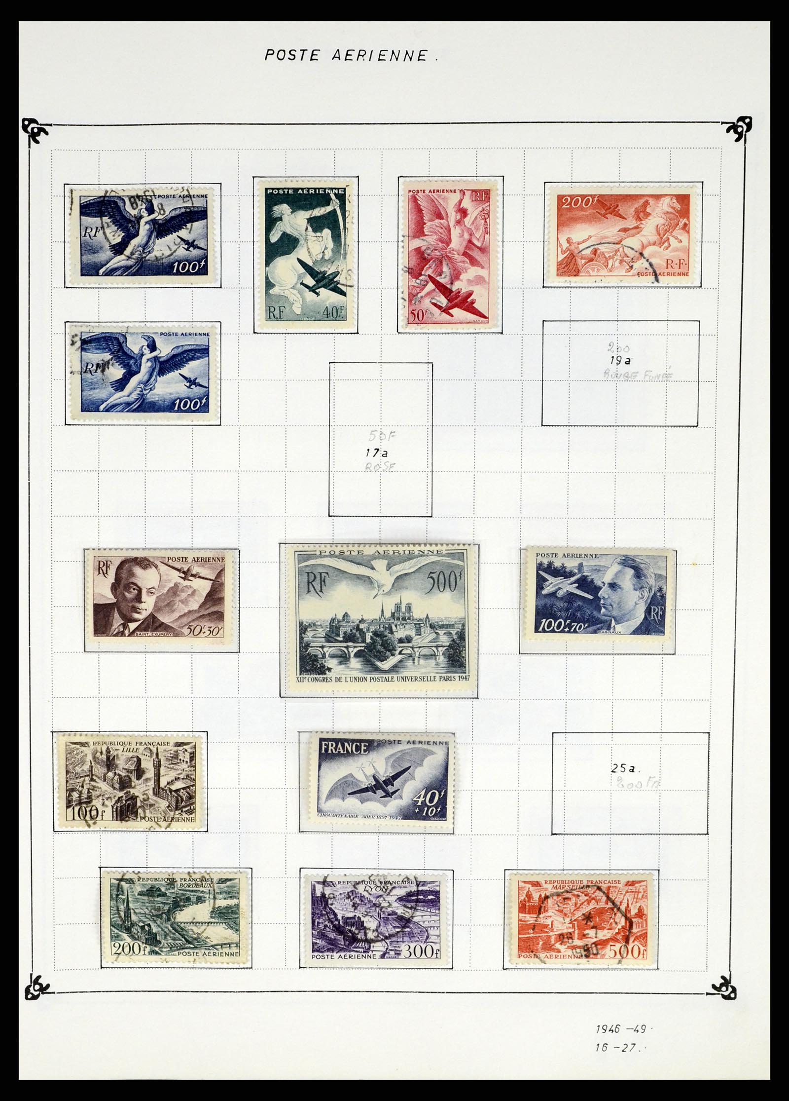 37287 379 - Stamp collection 37287 France 1849-1998.