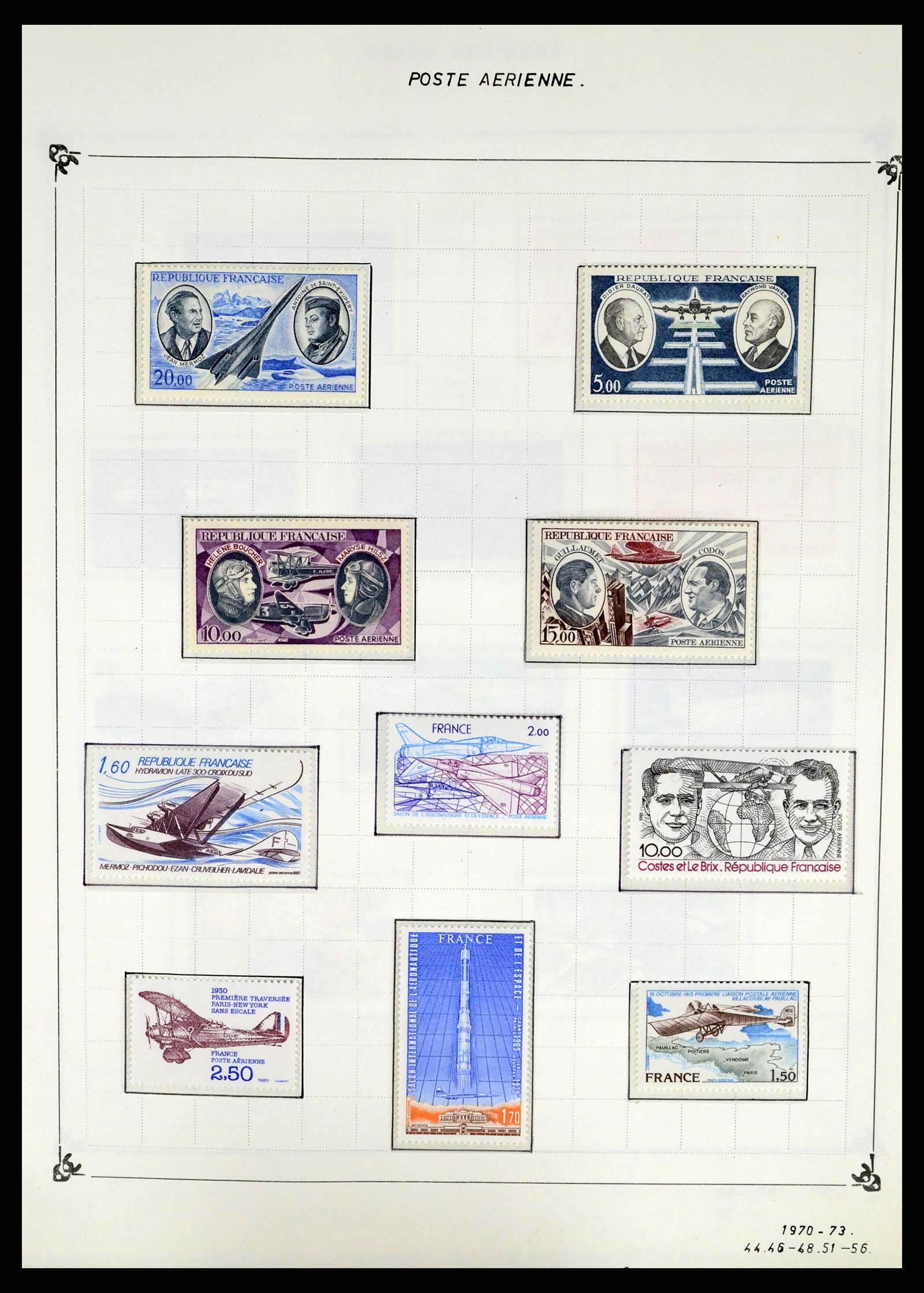 37287 382 - Stamp collection 37287 France 1849-1998.