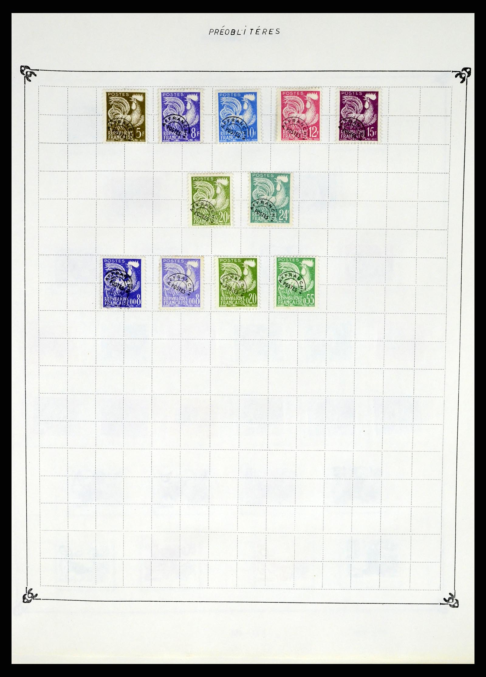 37287 389 - Stamp collection 37287 France 1849-1998.