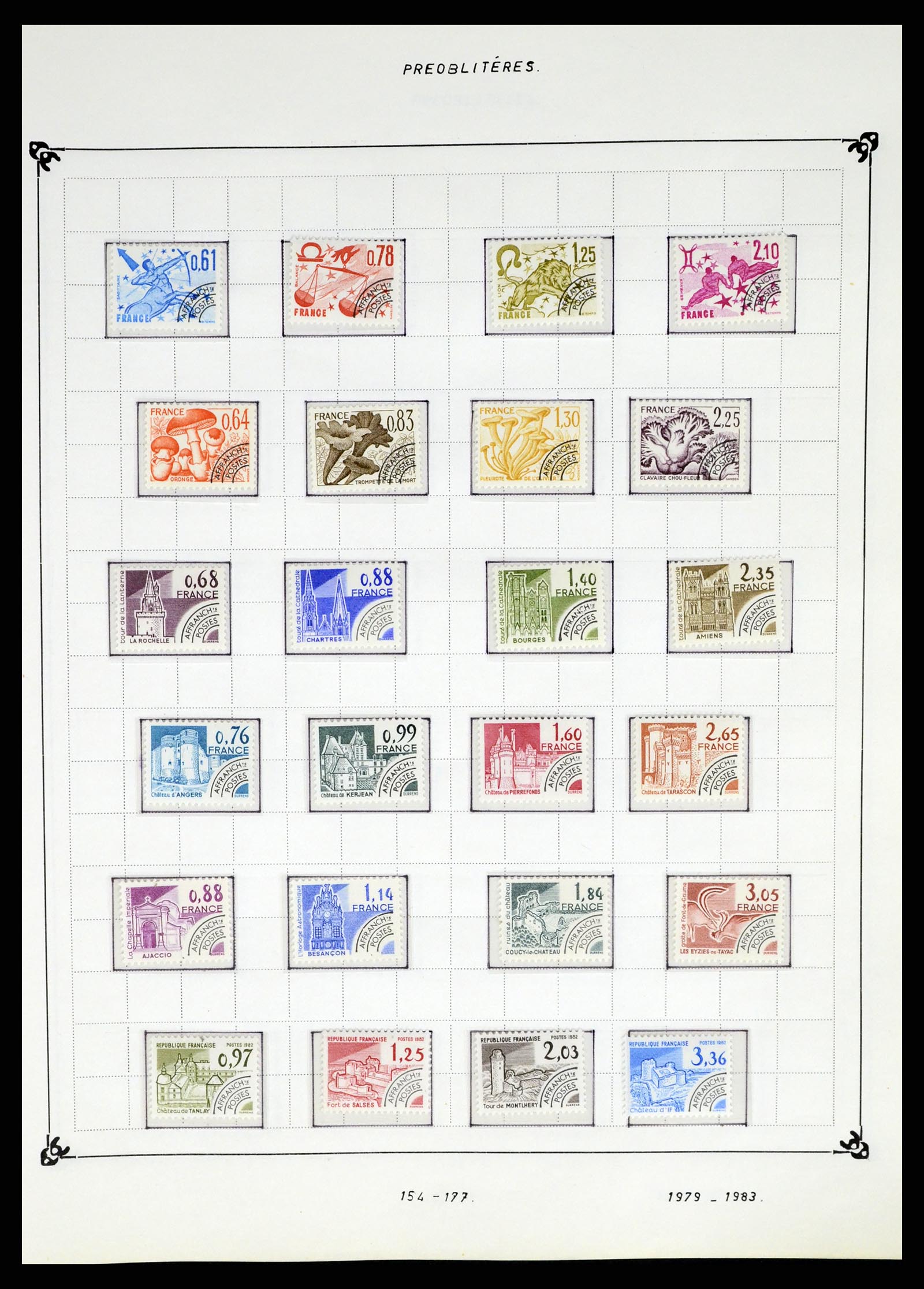 37287 391 - Stamp collection 37287 France 1849-1998.