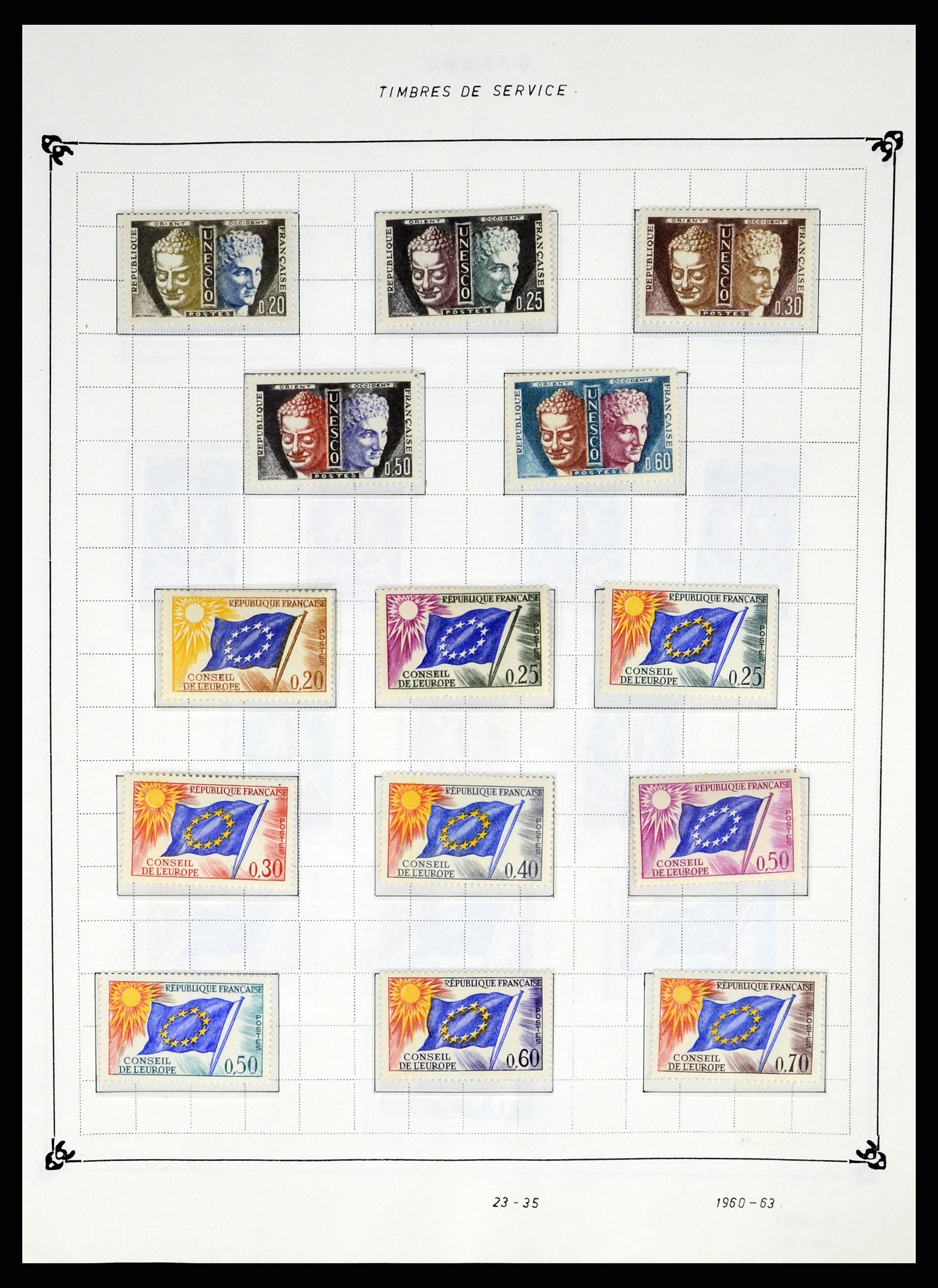 37287 396 - Stamp collection 37287 France 1849-1998.