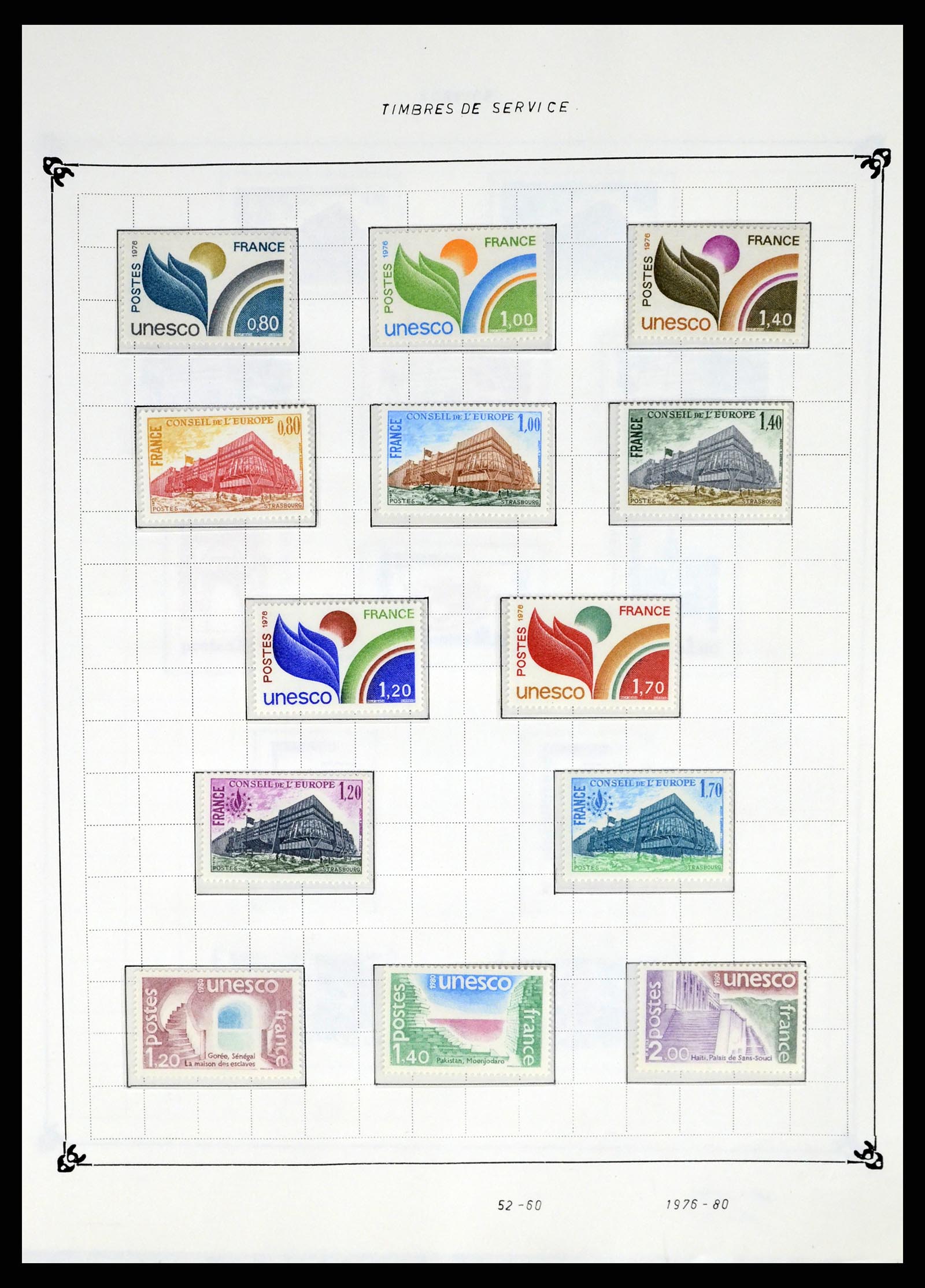 37287 398 - Stamp collection 37287 France 1849-1998.