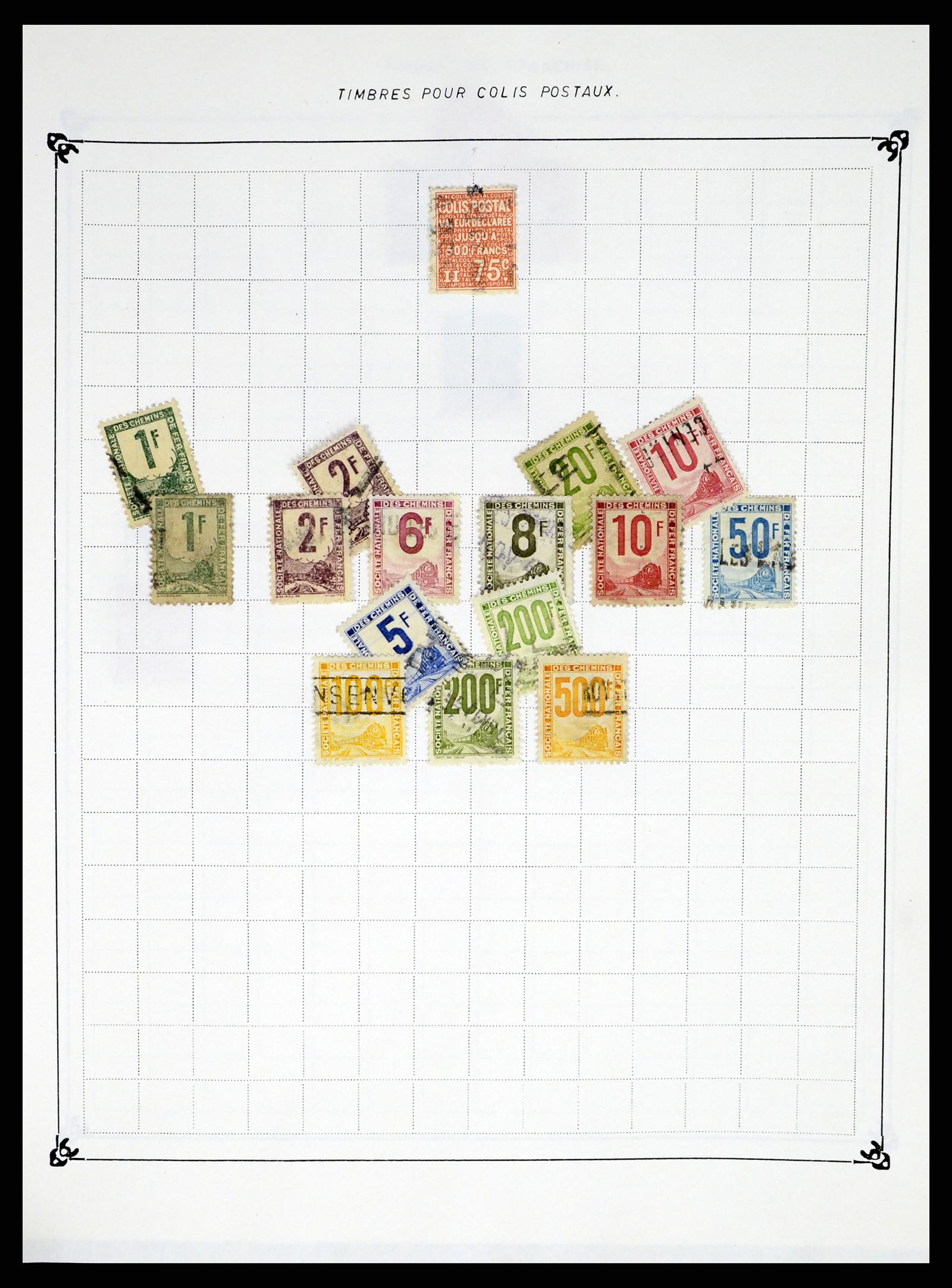 37287 404 - Postzegelverzameling 37287 Frankrijk 1849-1998.