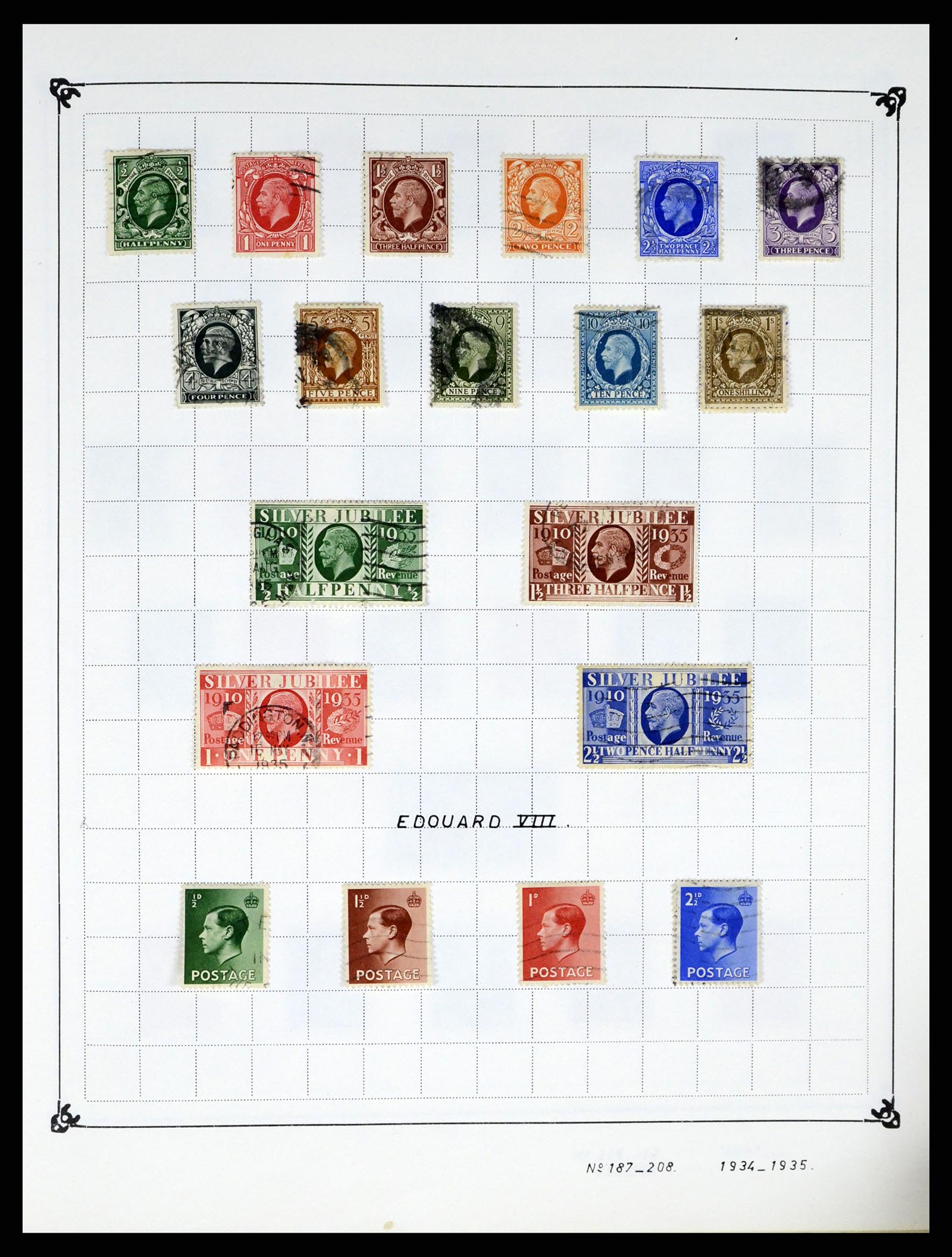 37288 006 - Postzegelverzameling 37288 Engeland 1841-1995.