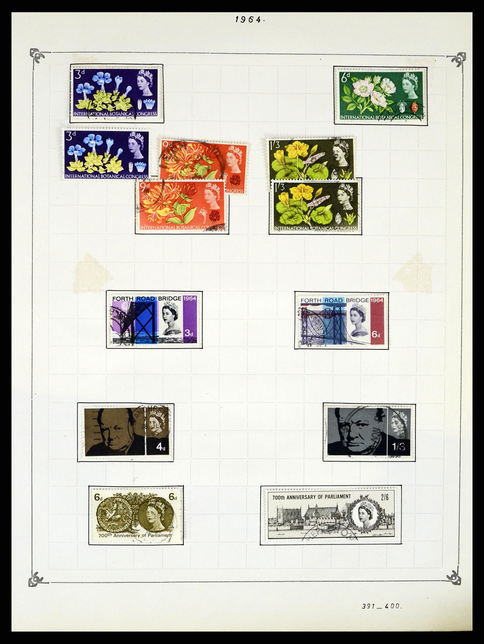 37288 020 - Postzegelverzameling 37288 Engeland 1841-1995.