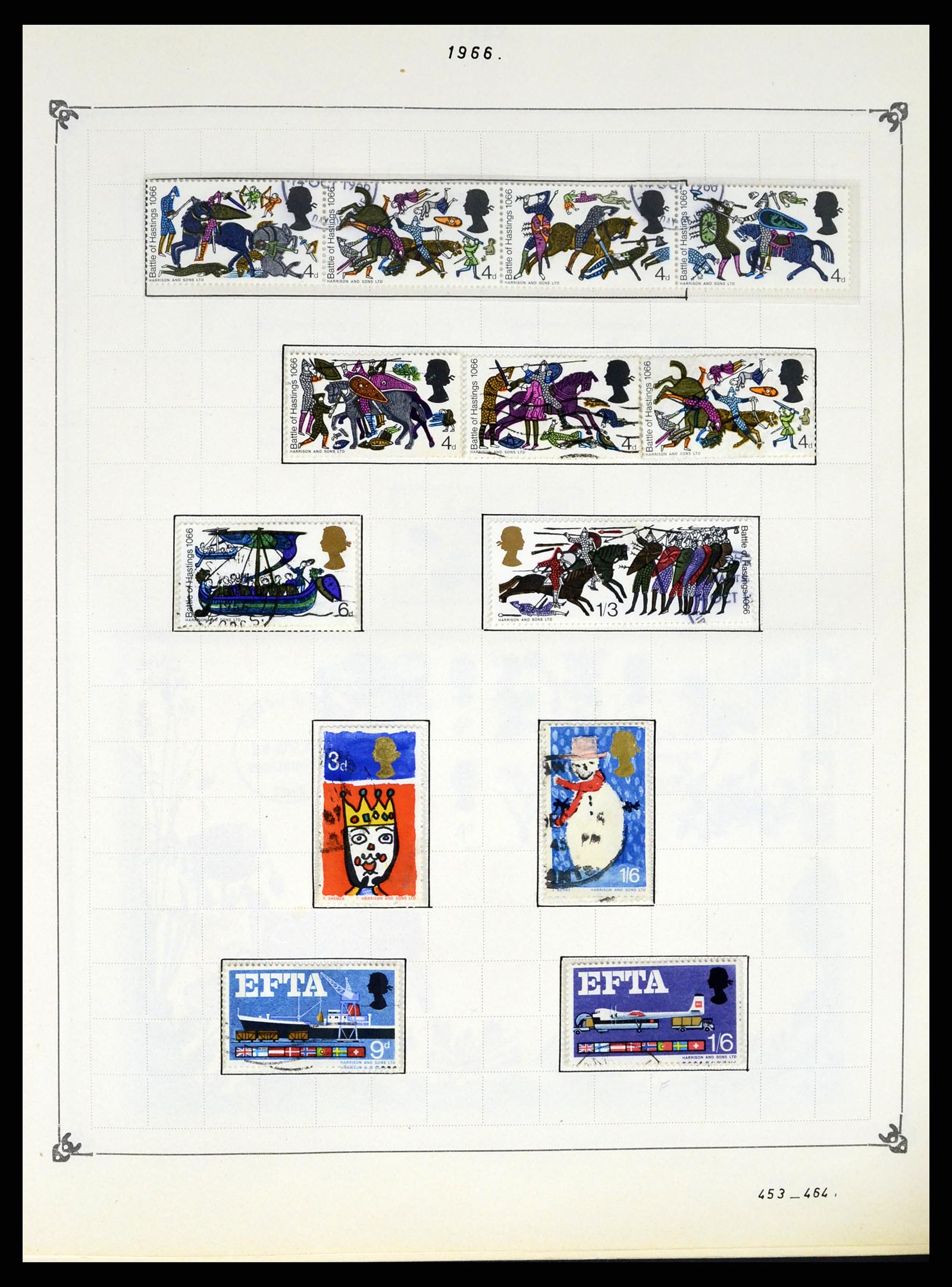 37288 025 - Postzegelverzameling 37288 Engeland 1841-1995.