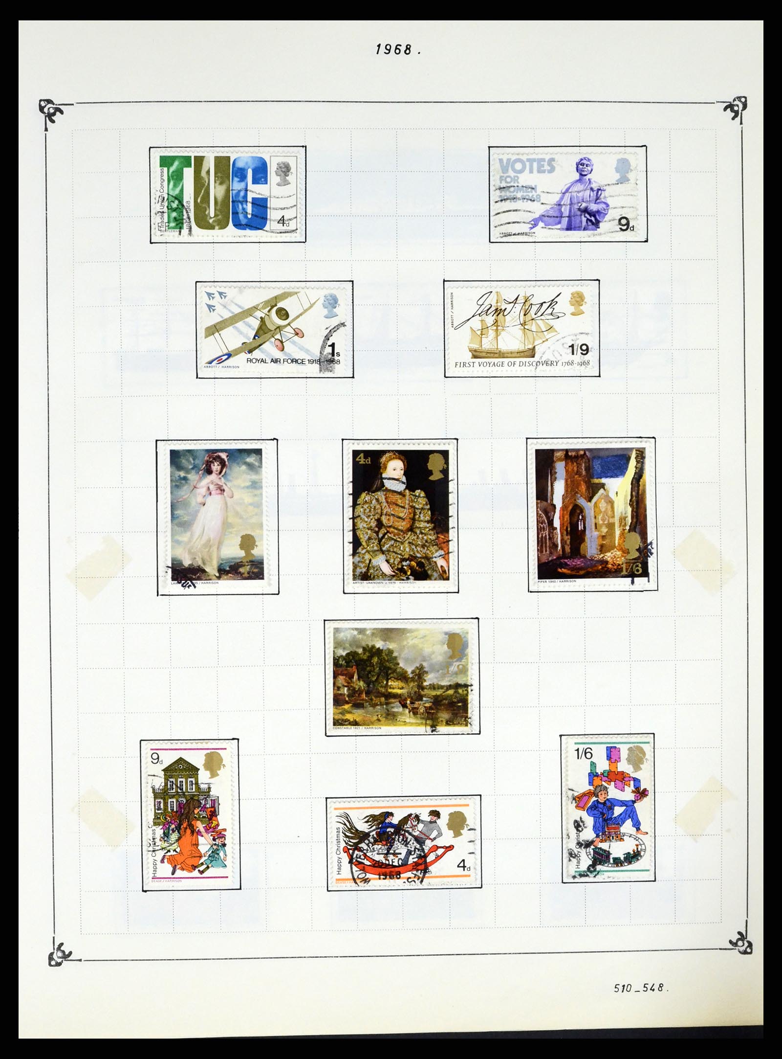 37288 029 - Postzegelverzameling 37288 Engeland 1841-1995.