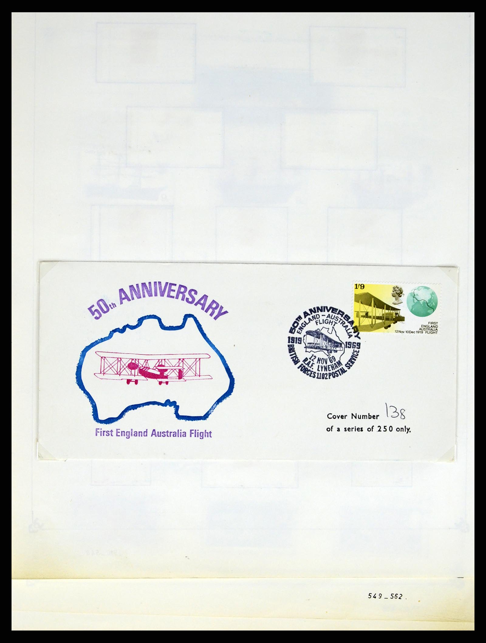 37288 030 - Postzegelverzameling 37288 Engeland 1841-1995.